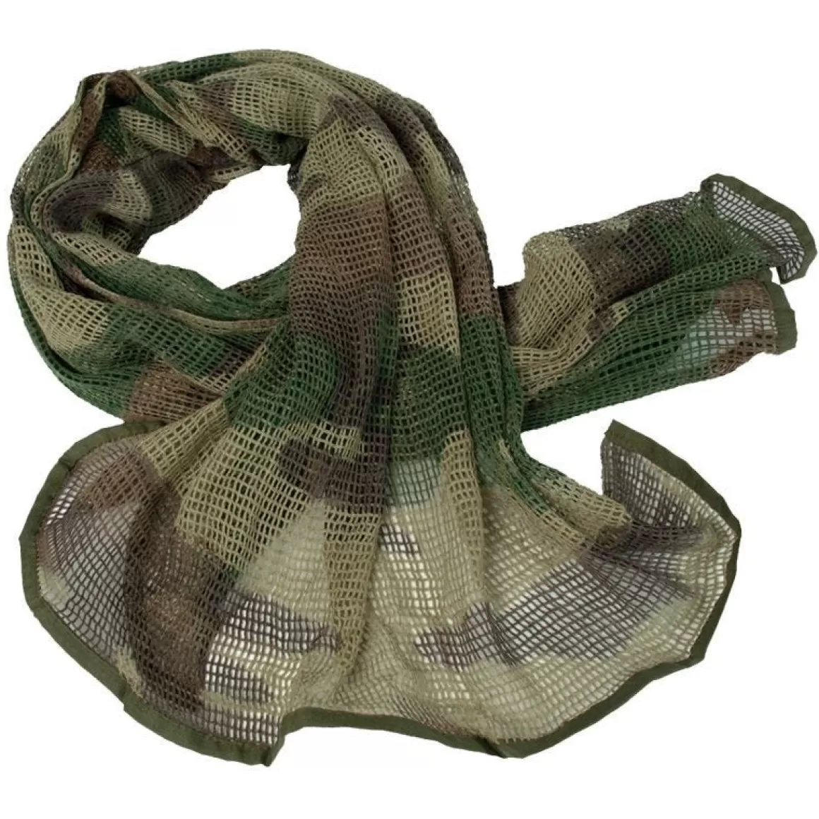 First Tactical Scarves>Mil-Tec Net Scarf Cce