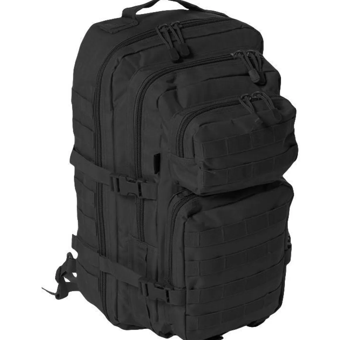 Mil-Tec Backpacks & Rucksacks> One Strap Large Assault Pack Black