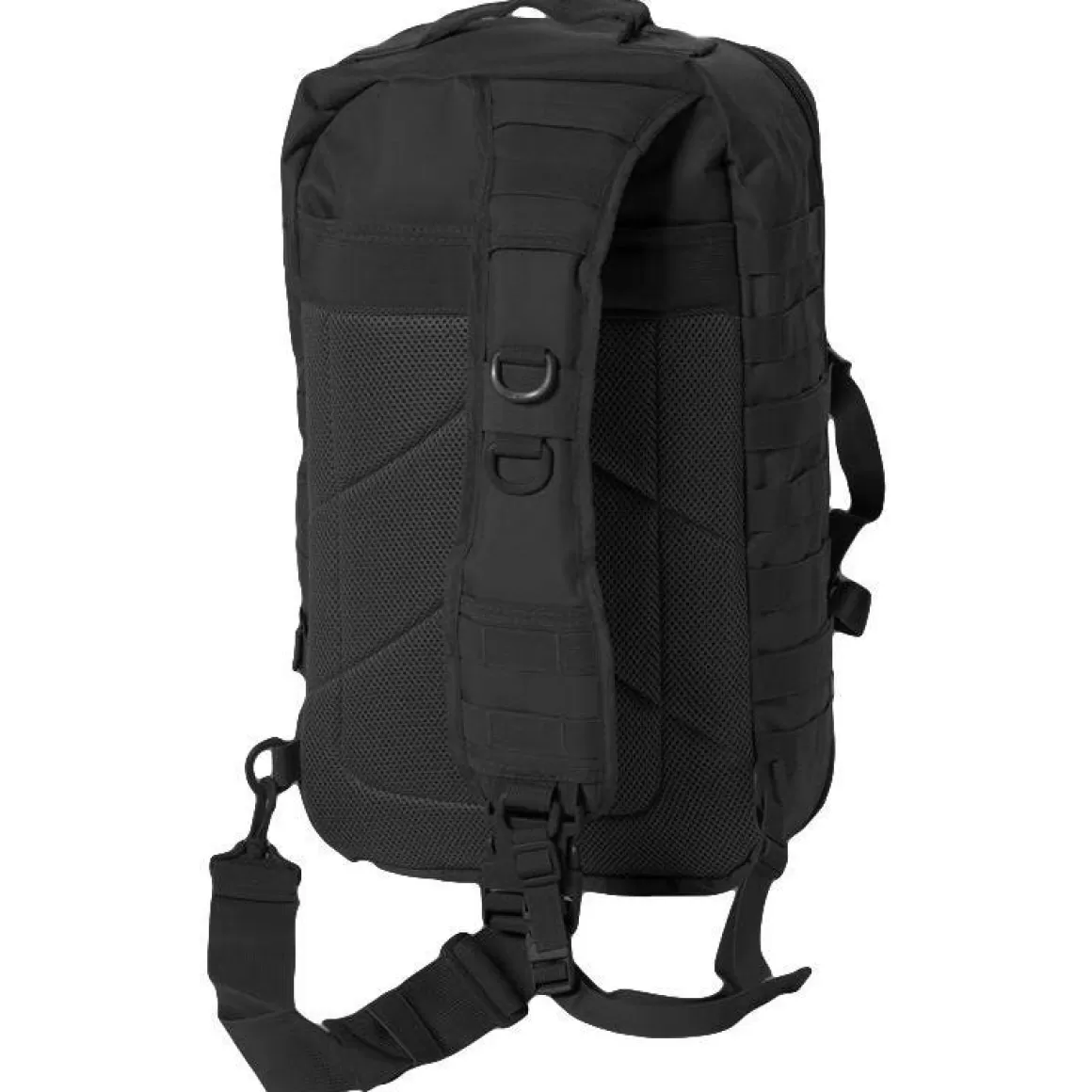 Mil-Tec Backpacks & Rucksacks> One Strap Large Assault Pack Black