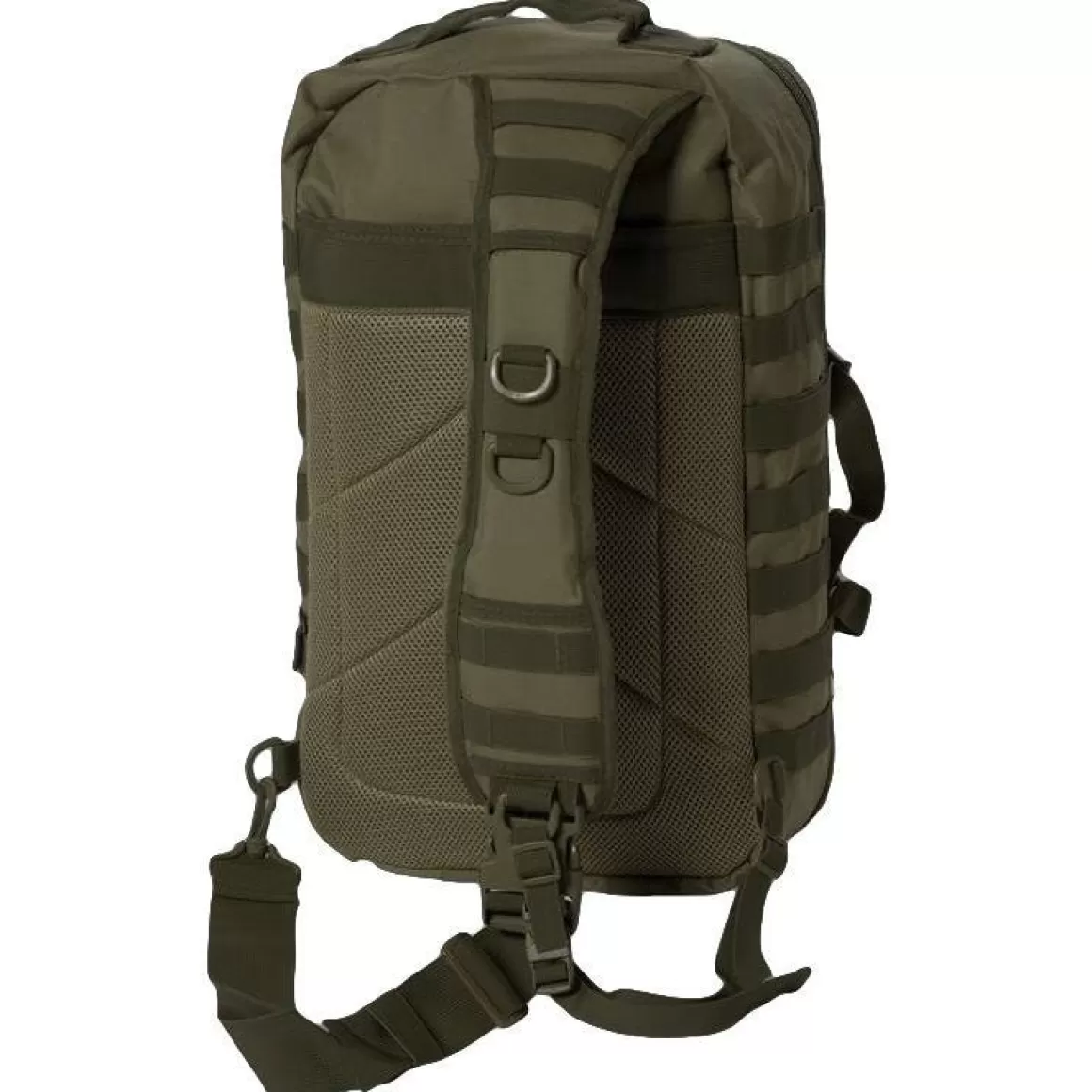 Mil-Tec Backpacks & Rucksacks> One Strap Large Assault Pack Olive