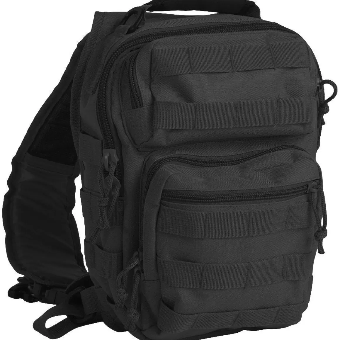 Mil-Tec Backpacks & Rucksacks> One Strap Small Assault Pack Black