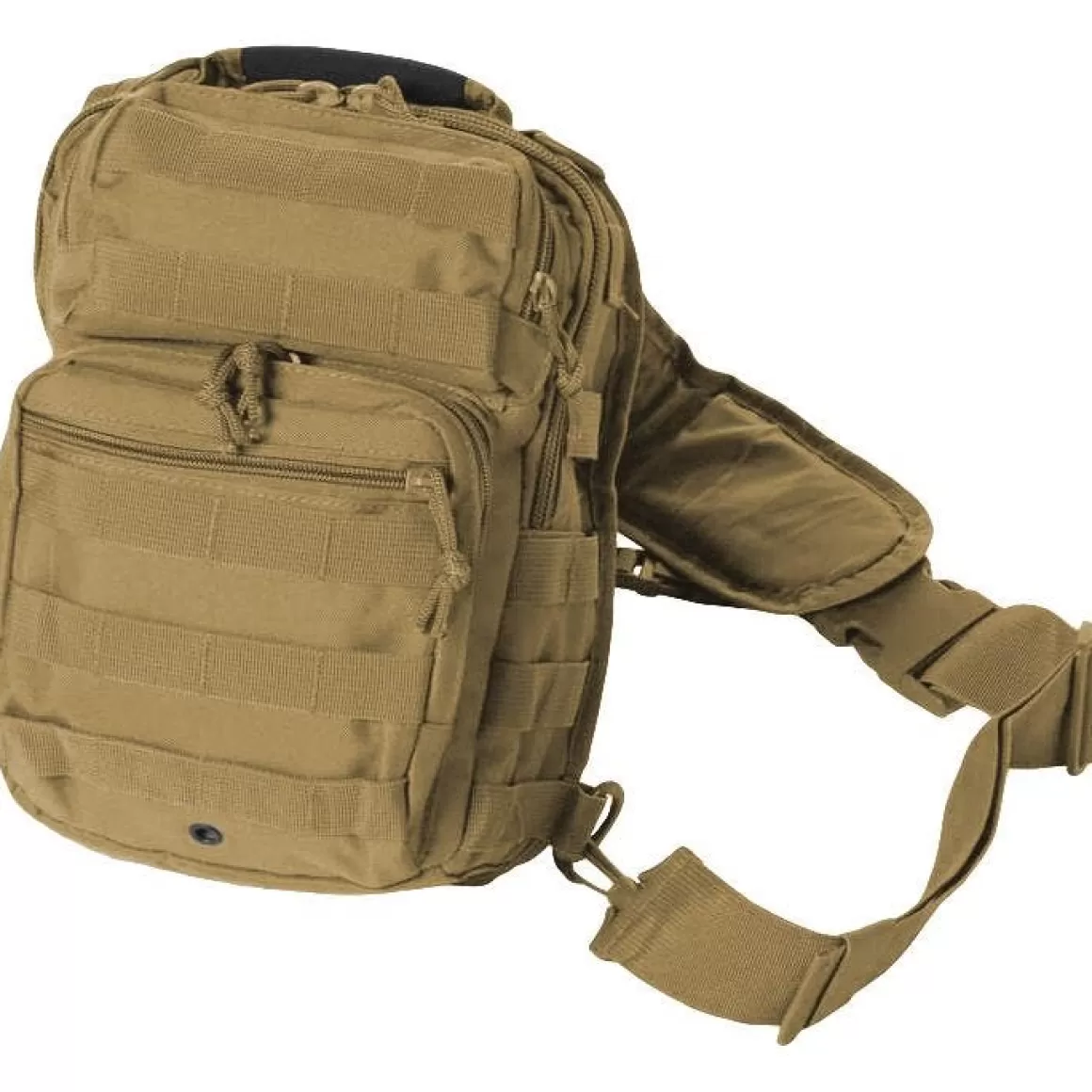 Mil-Tec Backpacks & Rucksacks> One Strap Small Assault Pack Coyote