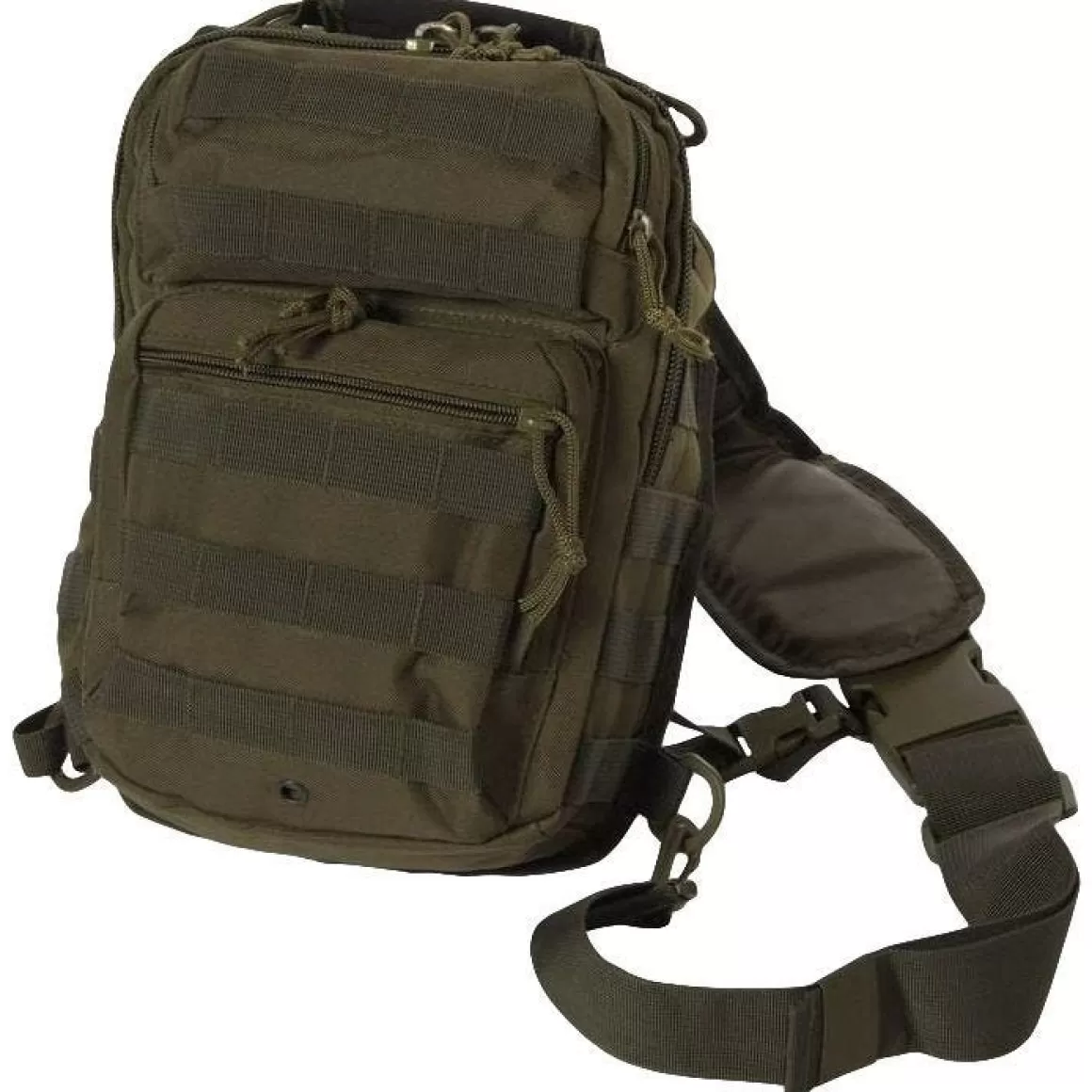 Mil-Tec Backpacks & Rucksacks> One Strap Small Assault Pack Olive