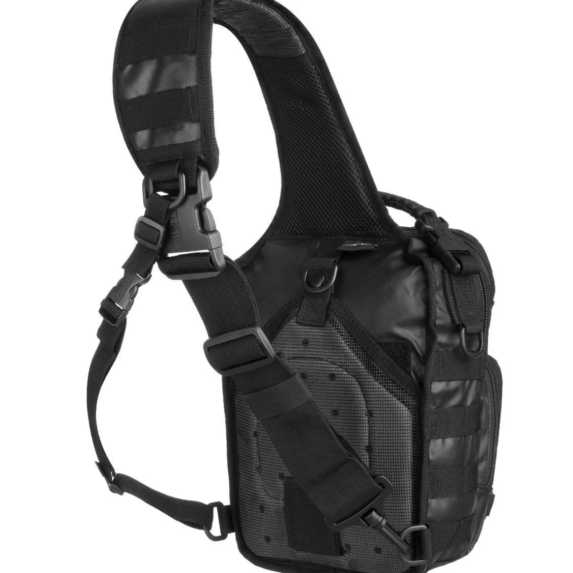 Mil-Tec Backpacks & Rucksacks> One Strap Small Assault Pack Tactical Black