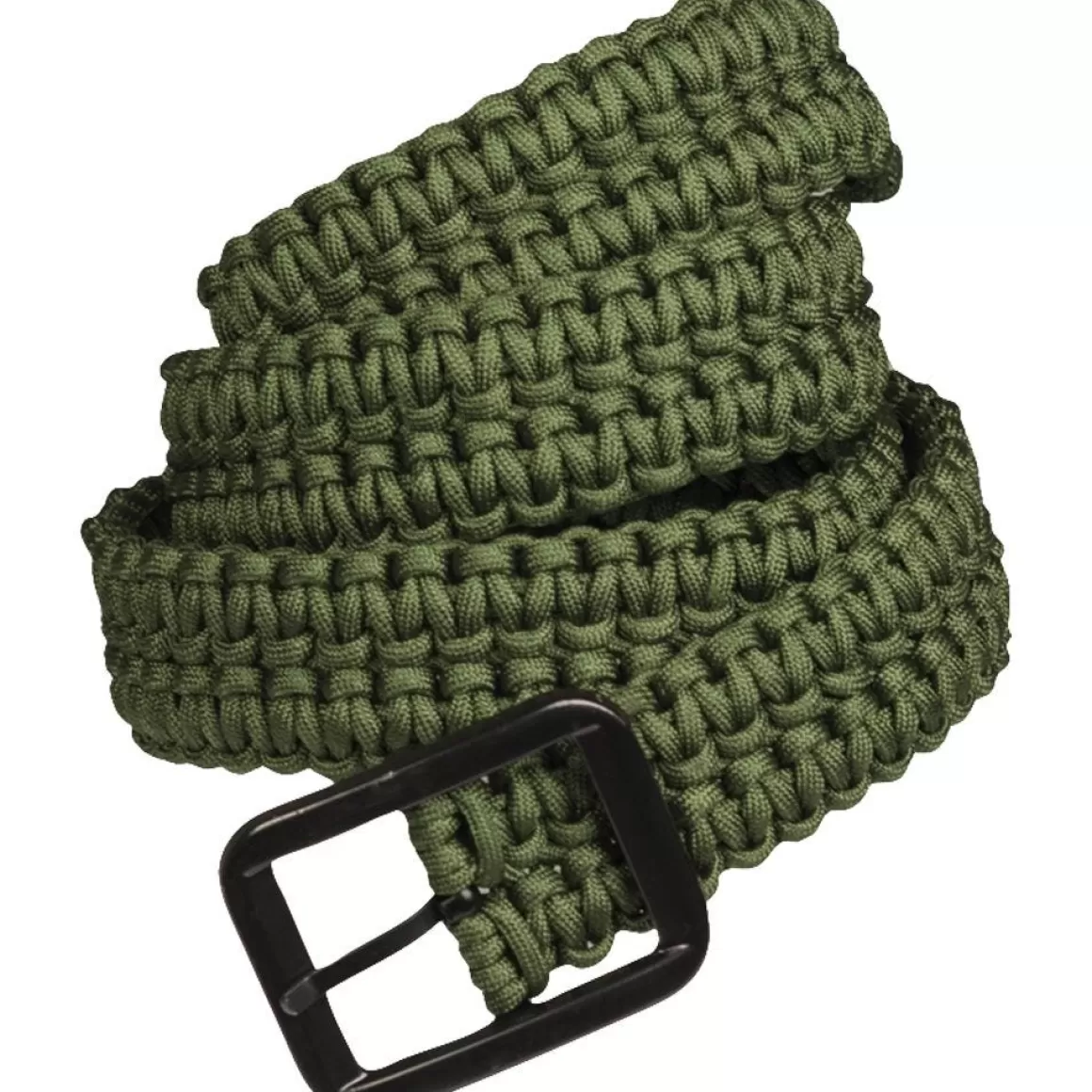 SMK Belts>Mil-Tec Paracord Belt Olive