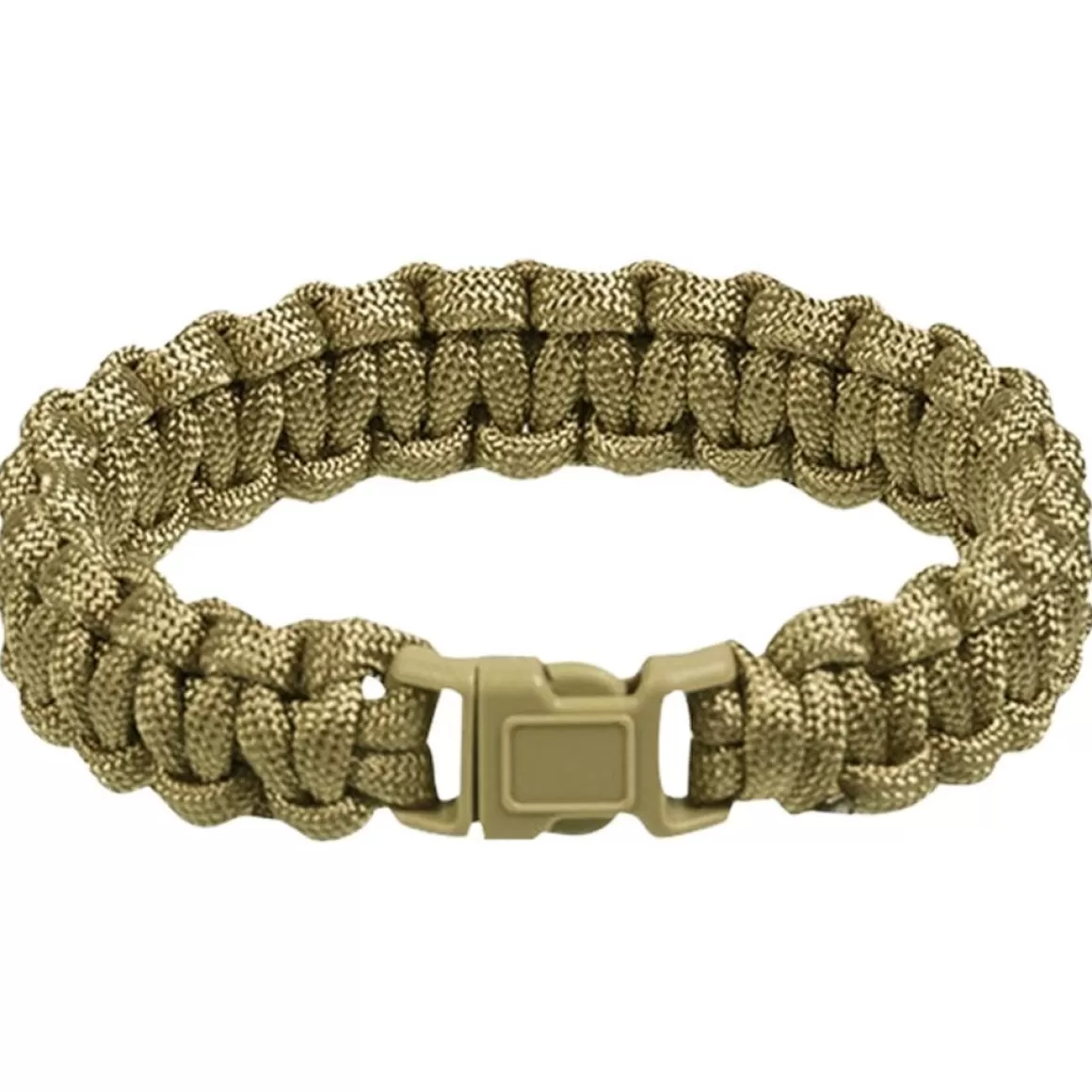 Mil-Tec Everything Else> Paracord Wrist Band 15Mm Coyote