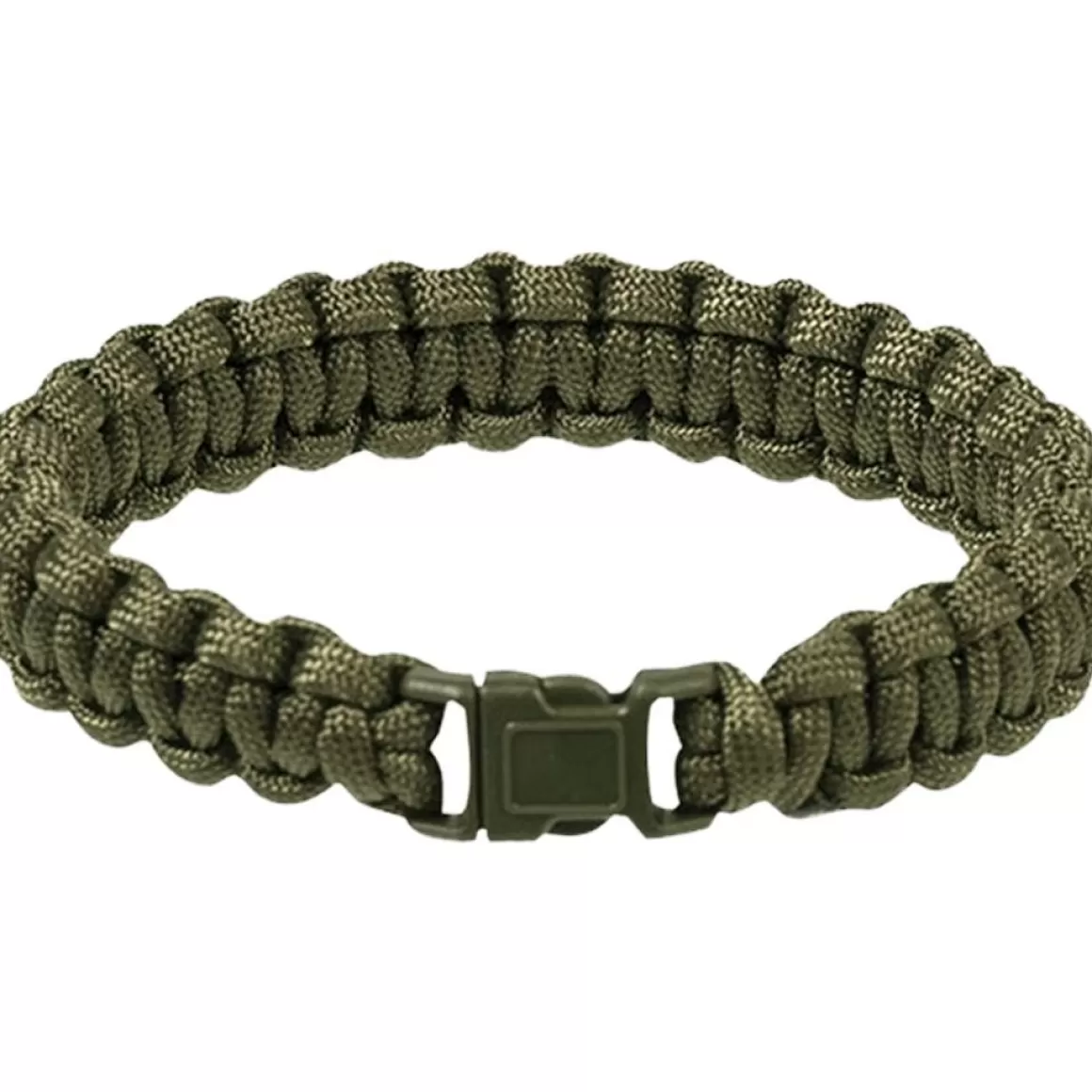 Mil-Tec Everything Else> Paracord Wrist Band 15Mm Olive