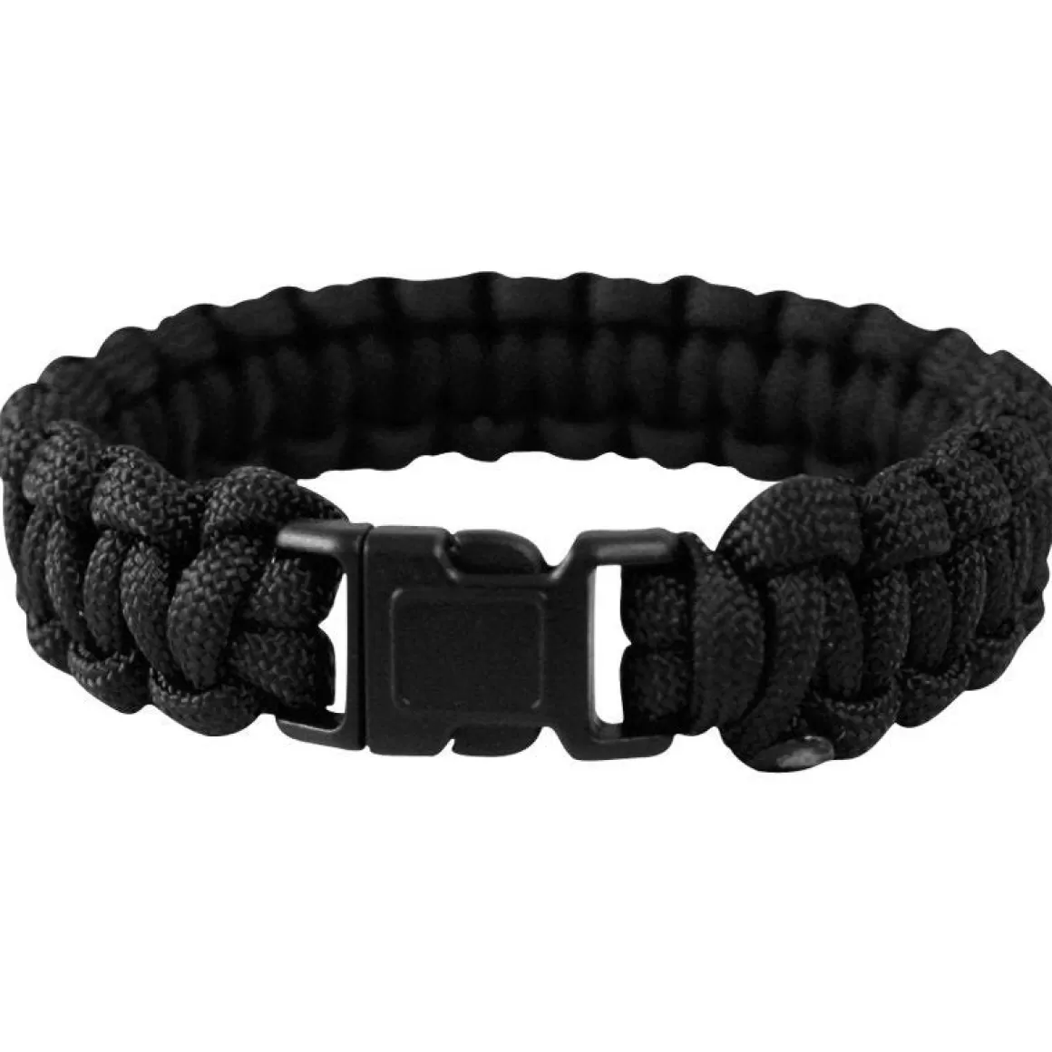 Mil-Tec Everything Else> Paracord Wrist Band 22Mm Black