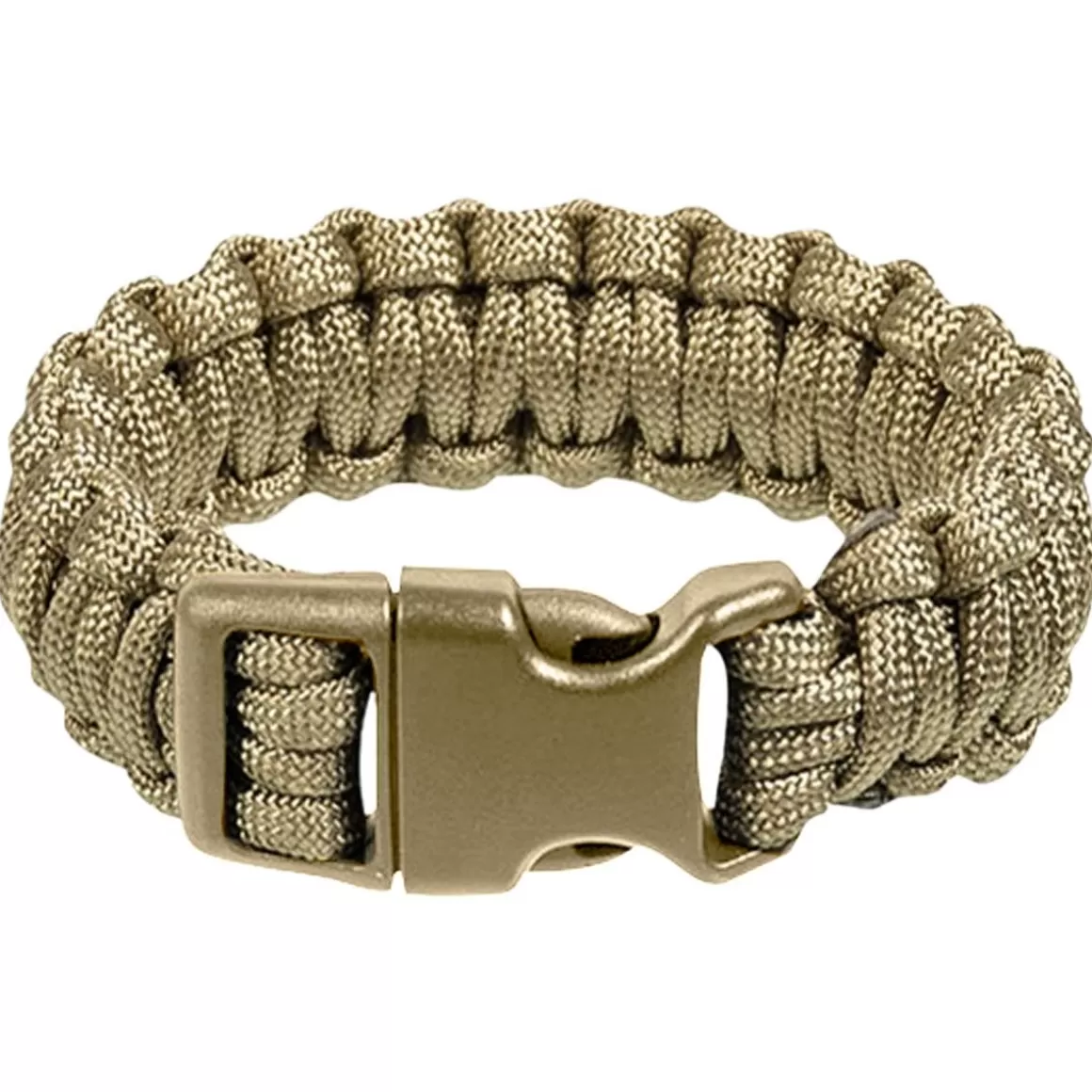 Mil-Tec Everything Else> Paracord Wrist Band 22Mm Coyote