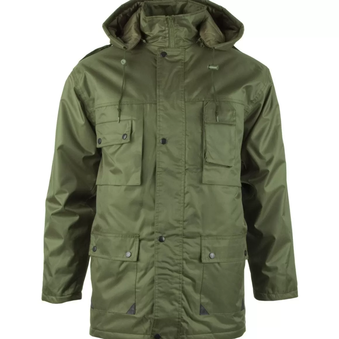 Mil-Tec Jackets & Coats> Parka Dubon With Hood Olive