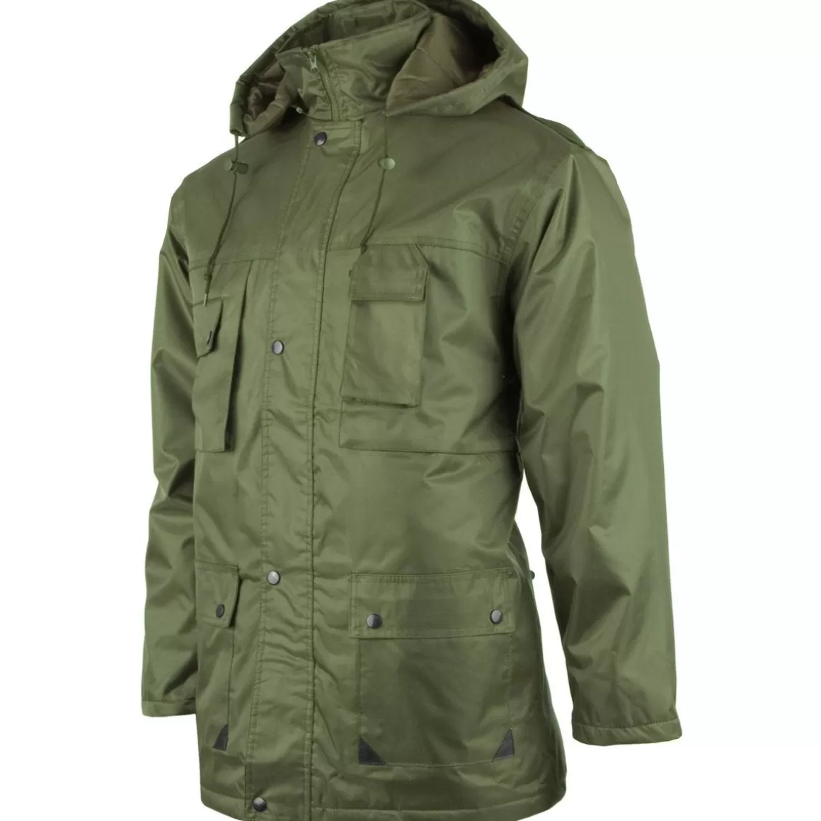 Mil-Tec Jackets & Coats> Parka Dubon With Hood Olive