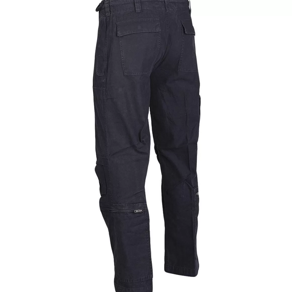 Mil-Tec Trousers> Pilot Pants Cotton Prewash Black