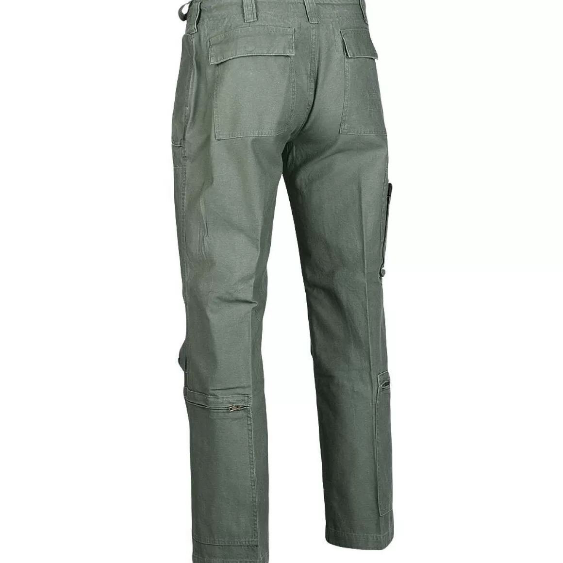 Mil-Tec Trousers> Pilot Pants Cotton Prewash Olive