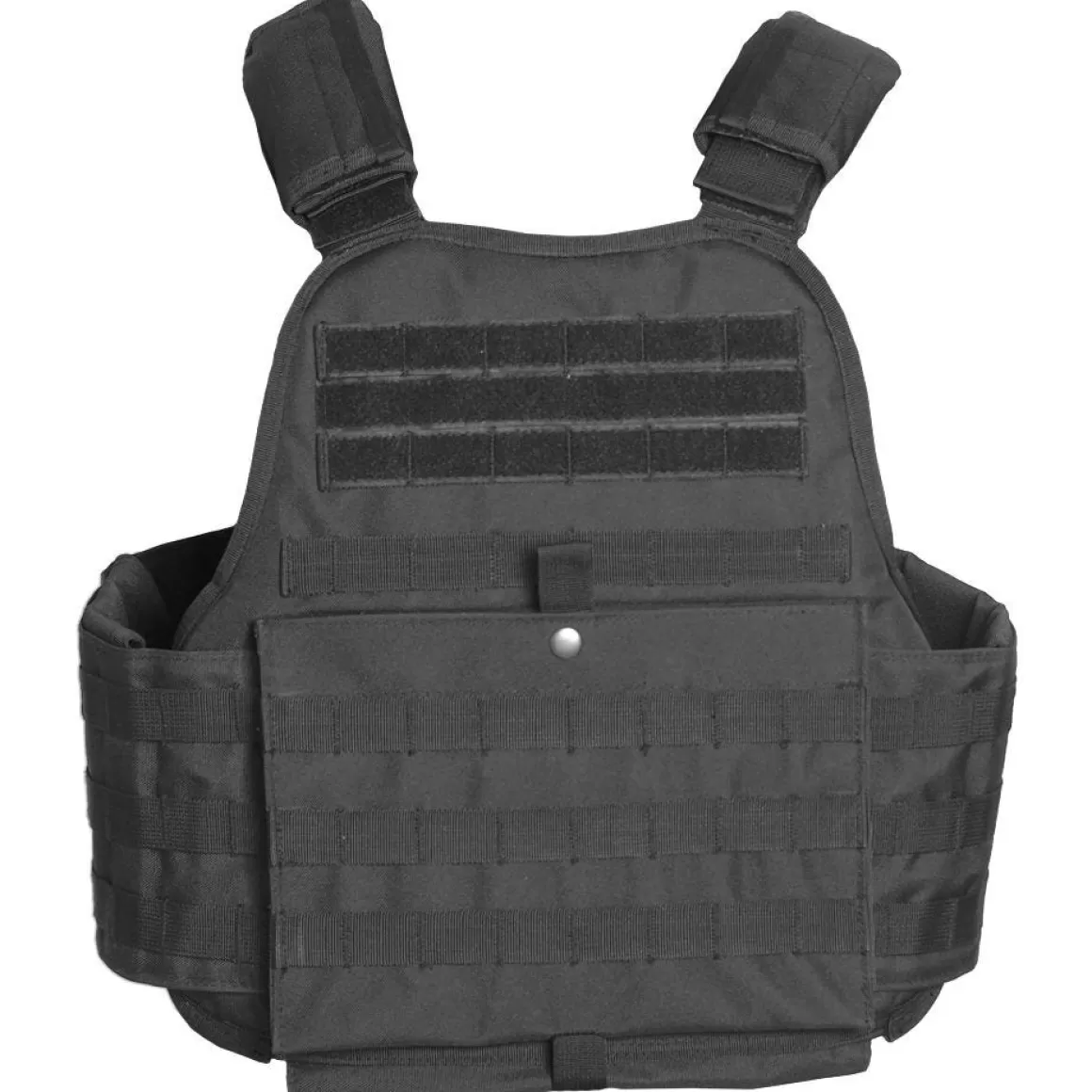 Mil-Tec Vests> Plate Carrier Vest Black