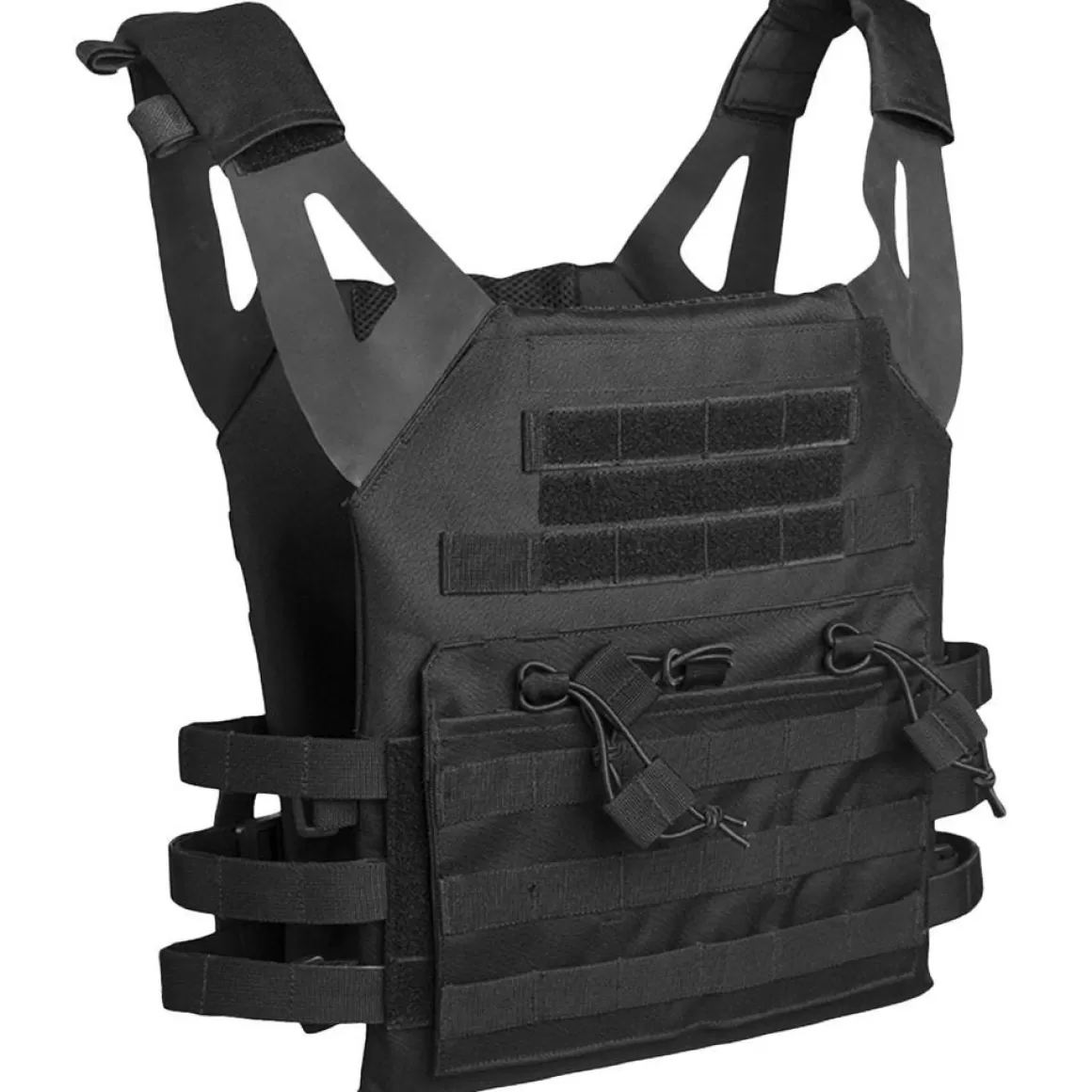 Mil-Tec Vests> Plate Carrier Vest Gen Ii Black