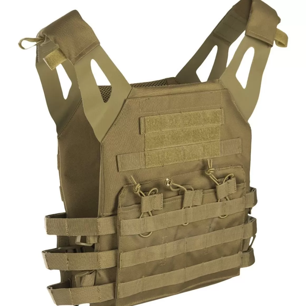 Mil-Tec Vests> Plate Carrier Vest Gen Ii Coyote