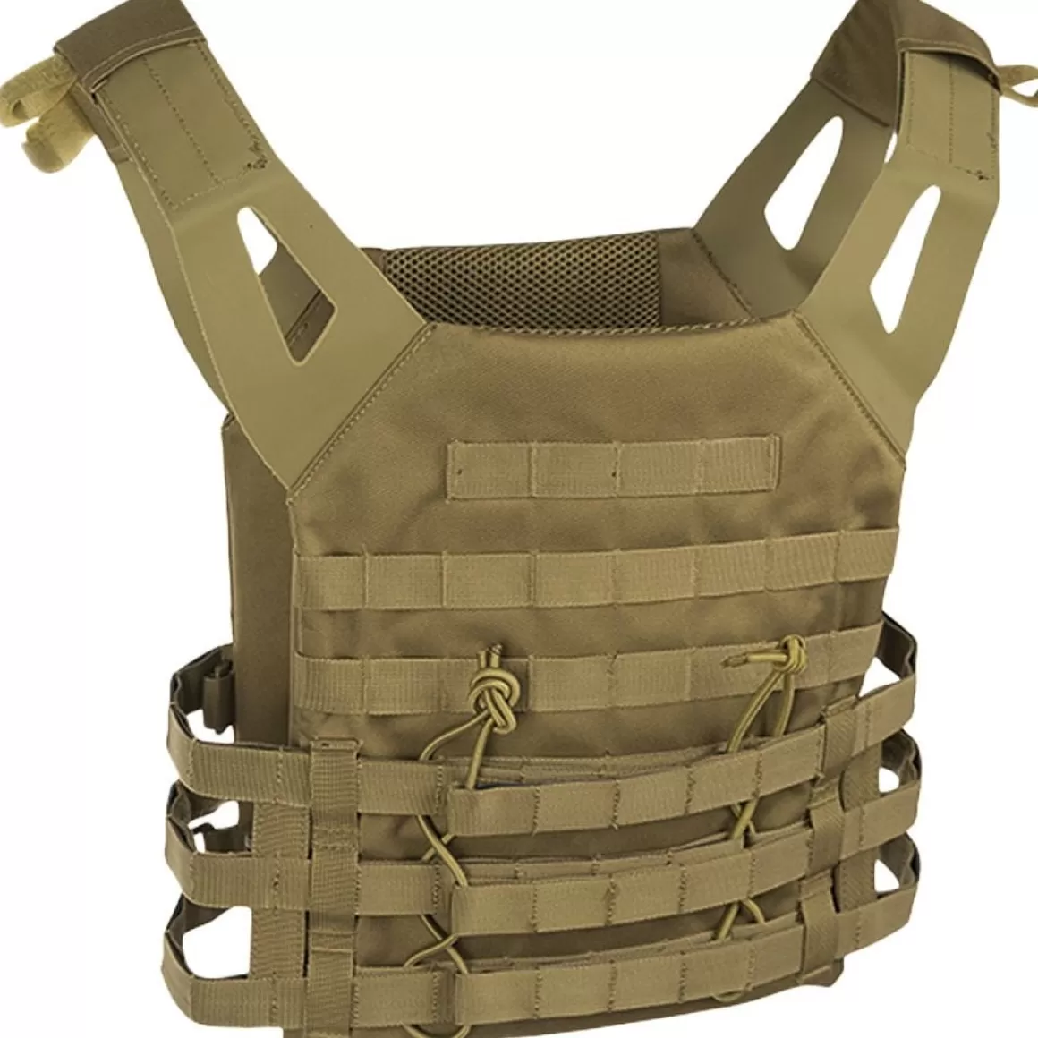 Mil-Tec Vests> Plate Carrier Vest Gen Ii Coyote