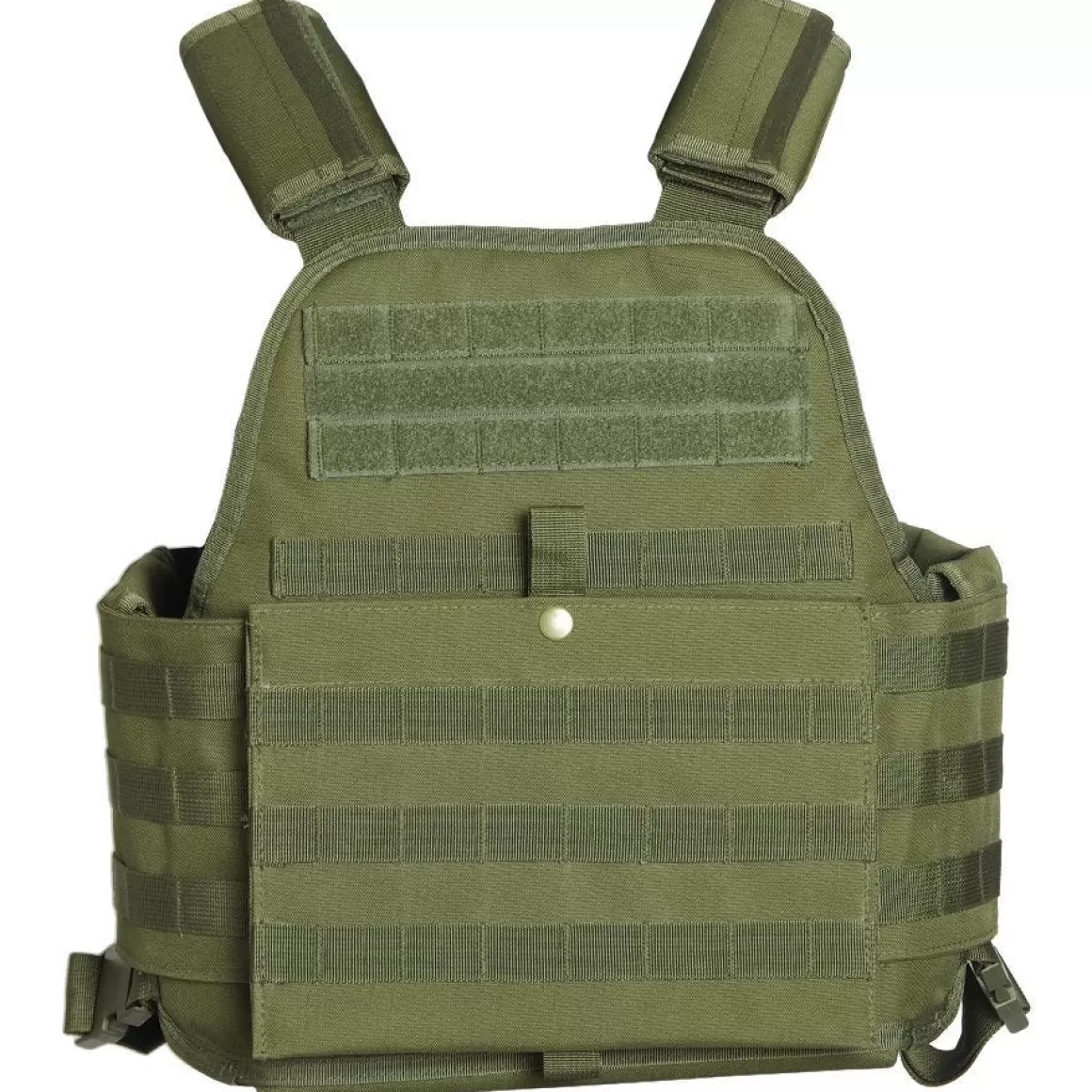 Mil-Tec Vests> Plate Carrier Vest Olive