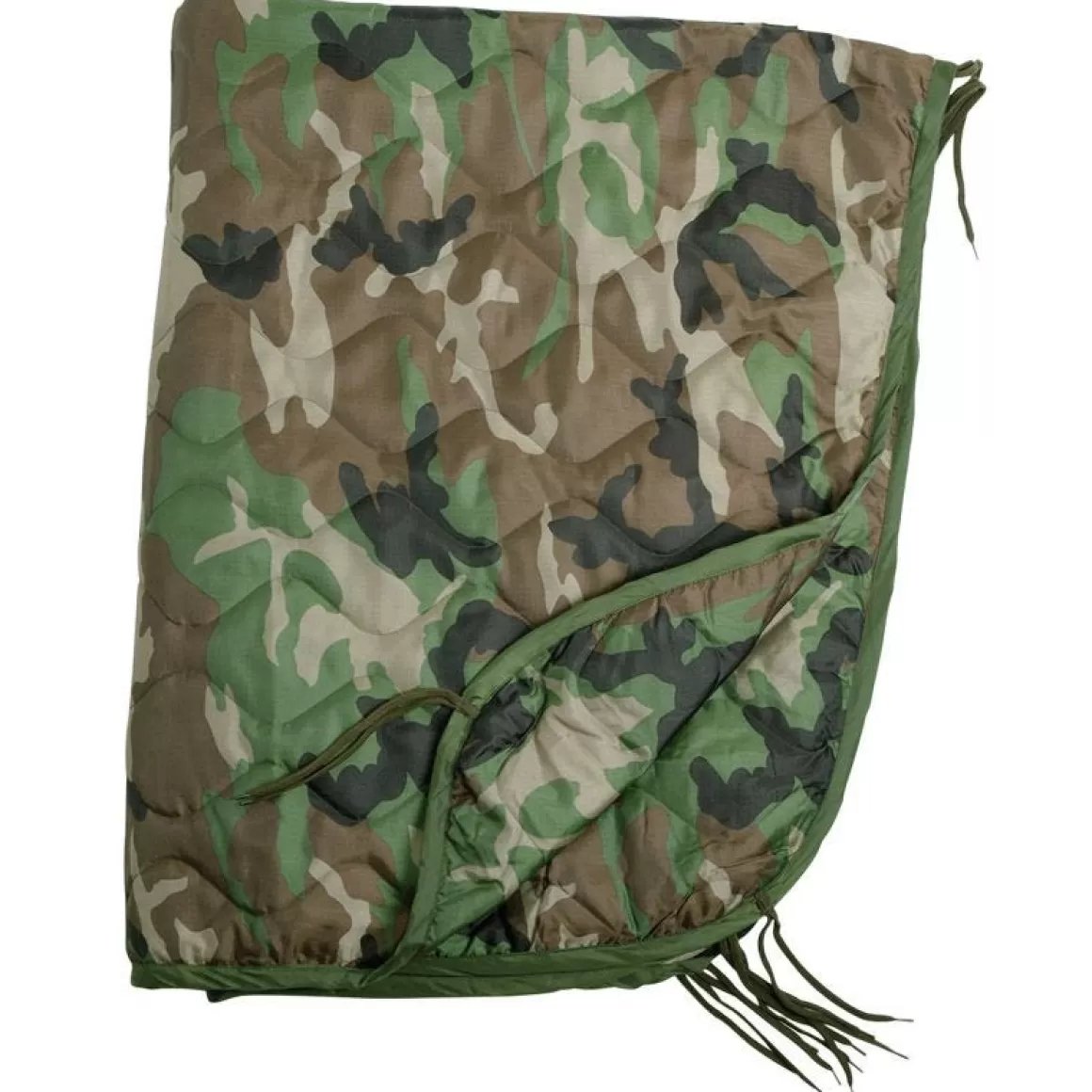 Mil-Tec Sleeping Gear> Poncho Liner Woodland