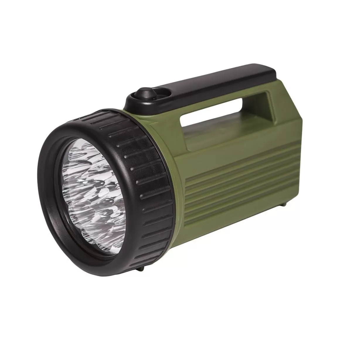 Mil-Tec Torches & Lighting> Portable 19Led Lamp (4D) Olive