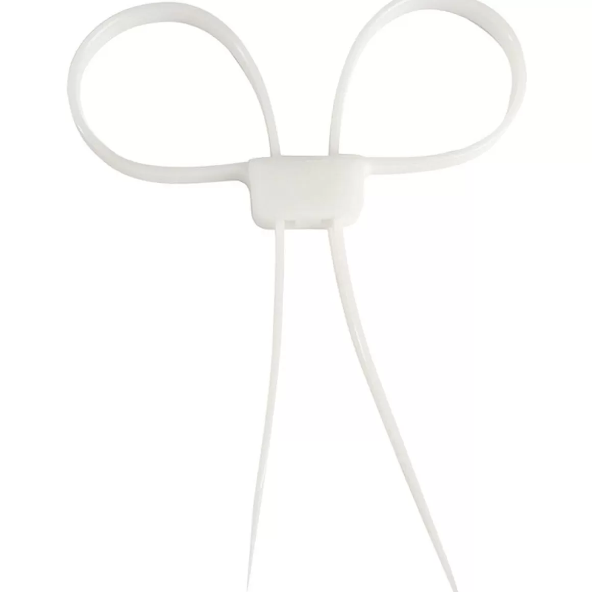 Mil-Tec Everything Else> Professional Plastic Handcuffs White