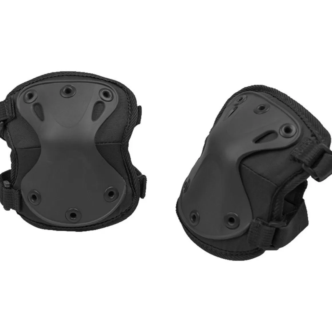 Mil-Tec Protective Pads> Protect Elbow Pads Black