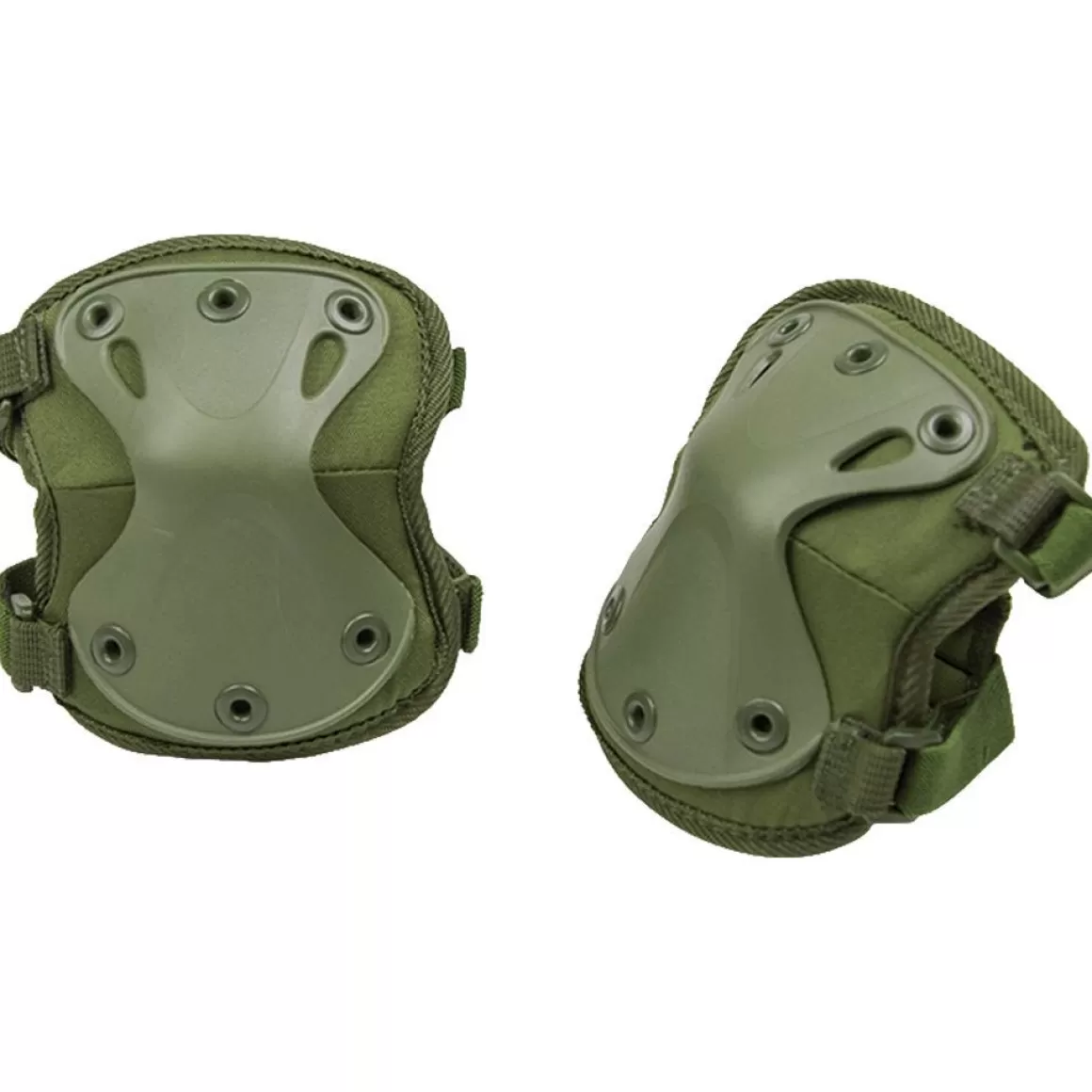 Mil-Tec Protective Pads> Protect Elbow Pads Olive