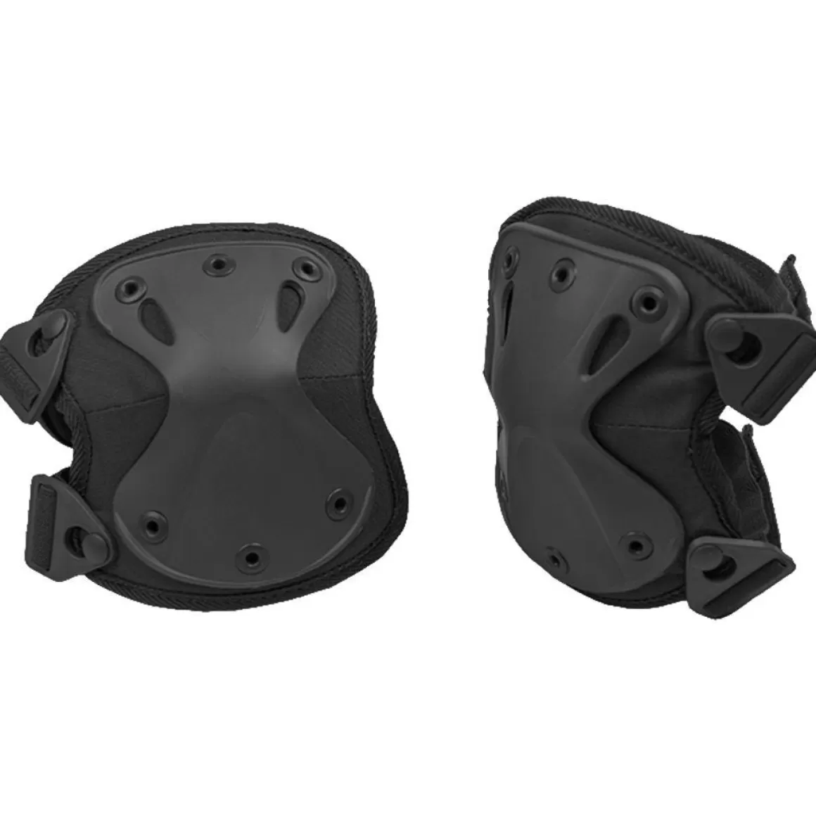 Mil-Tec Protective Pads> Protect Knee Pads Black