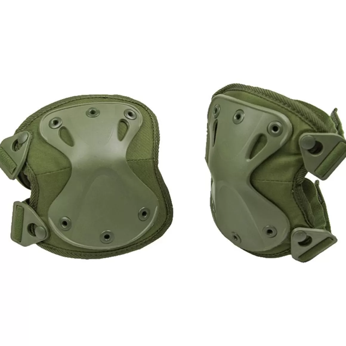 Mil-Tec Protective Pads> Protect Knee Pads Olive