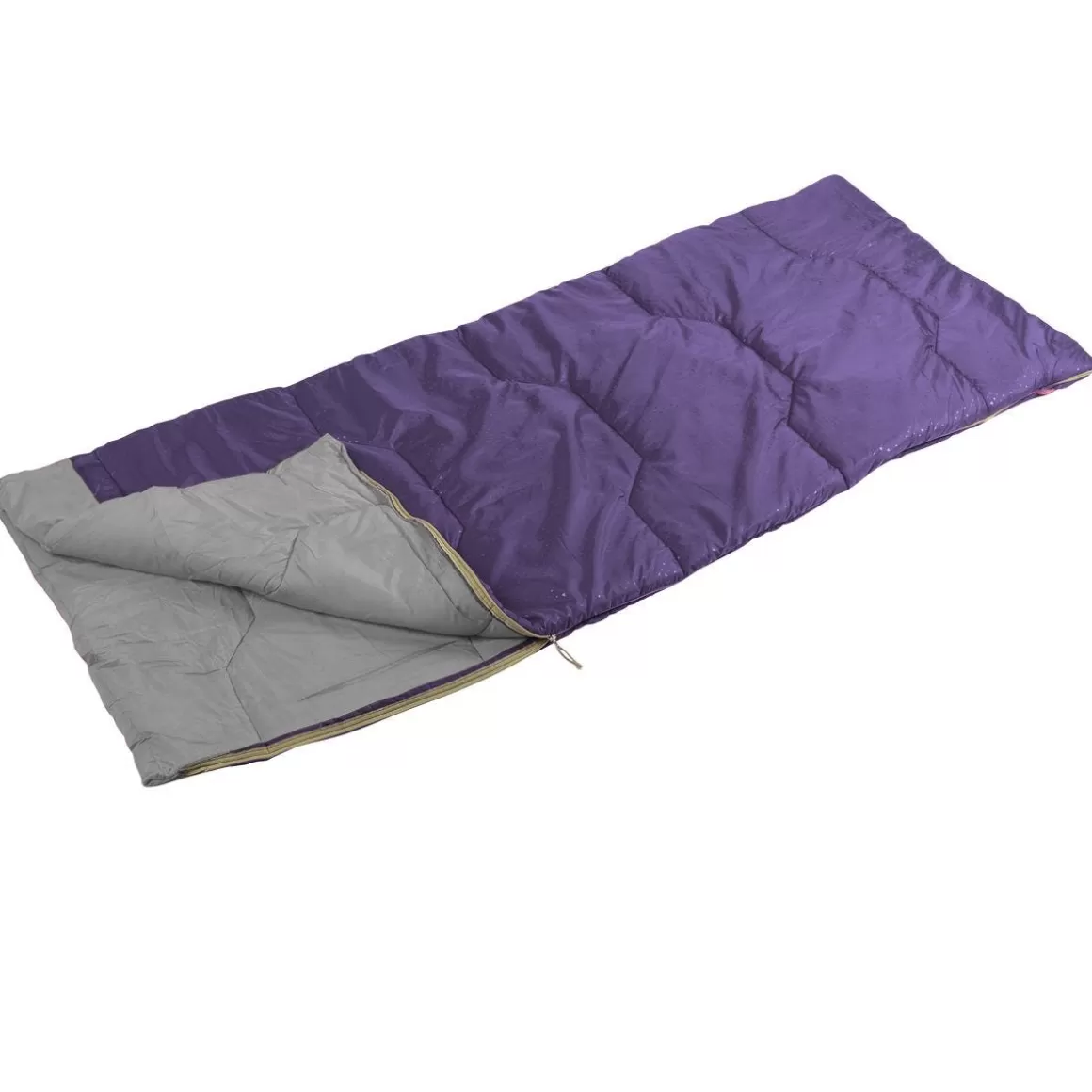 Mil-Tec Sleeping Gear> Quechua Sleeping Bag Purple