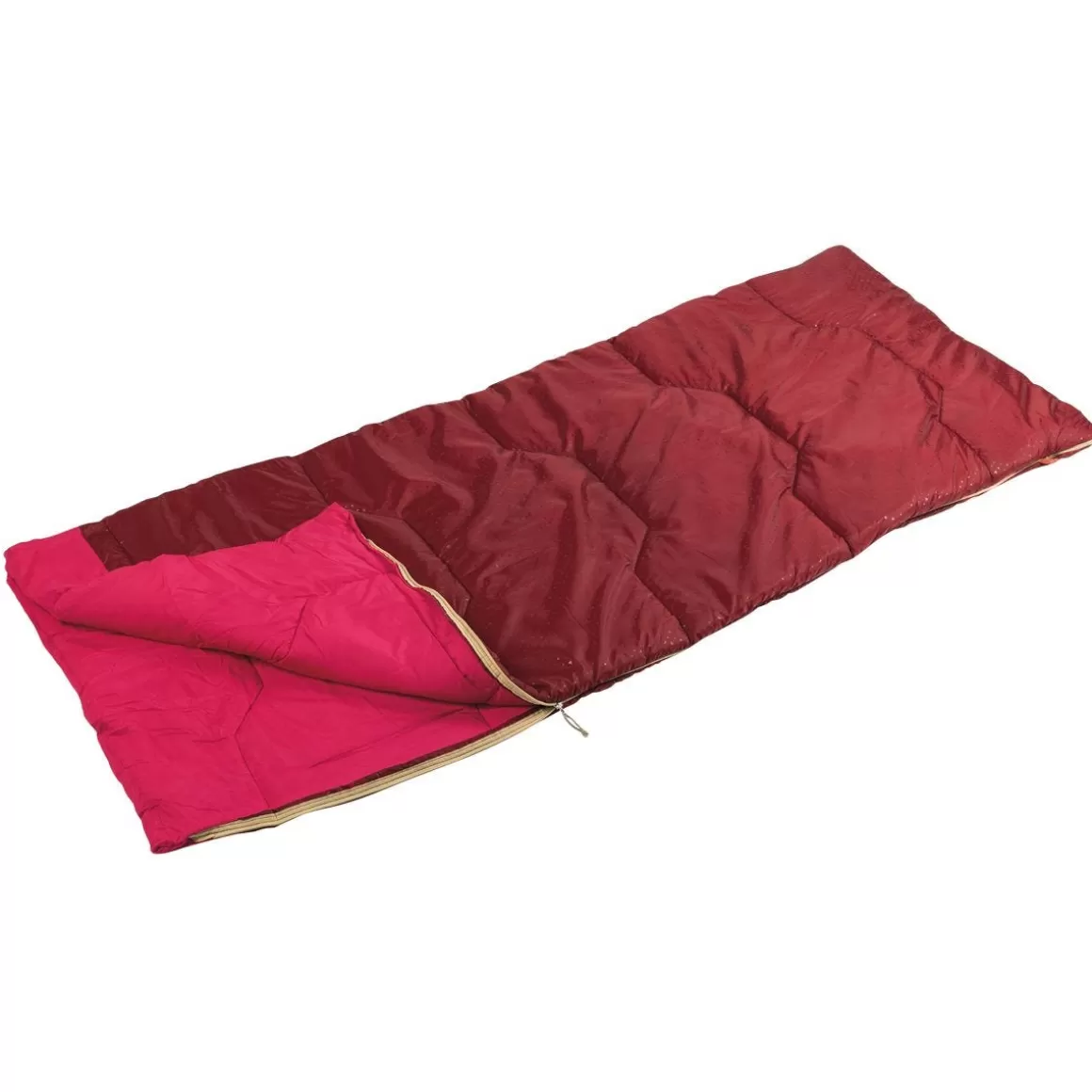 Mil-Tec Sleeping Gear> Quechua Sleeping Bag Red