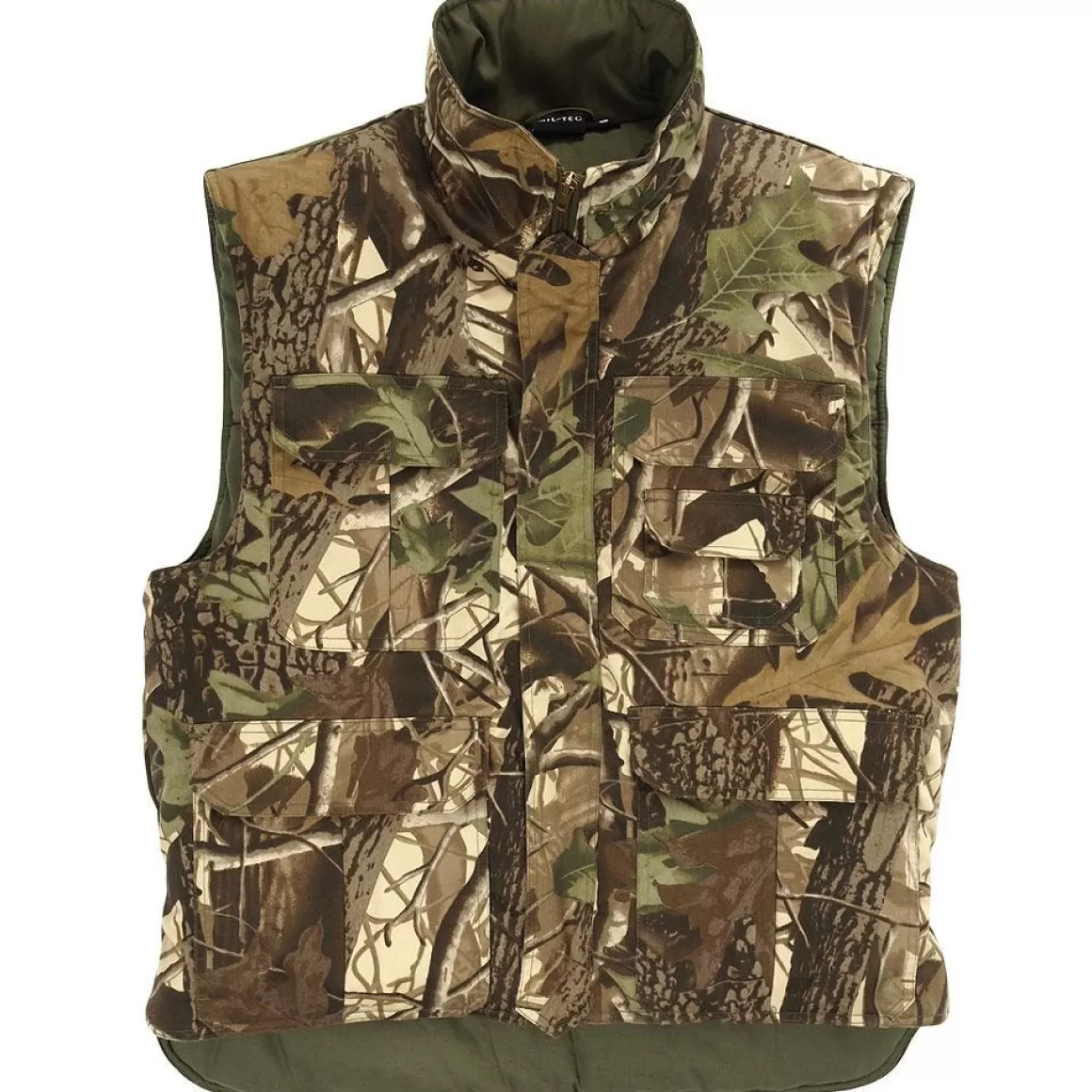 Mil-Tec Multipurpose Vests> Ranger Vest Hunting Camo