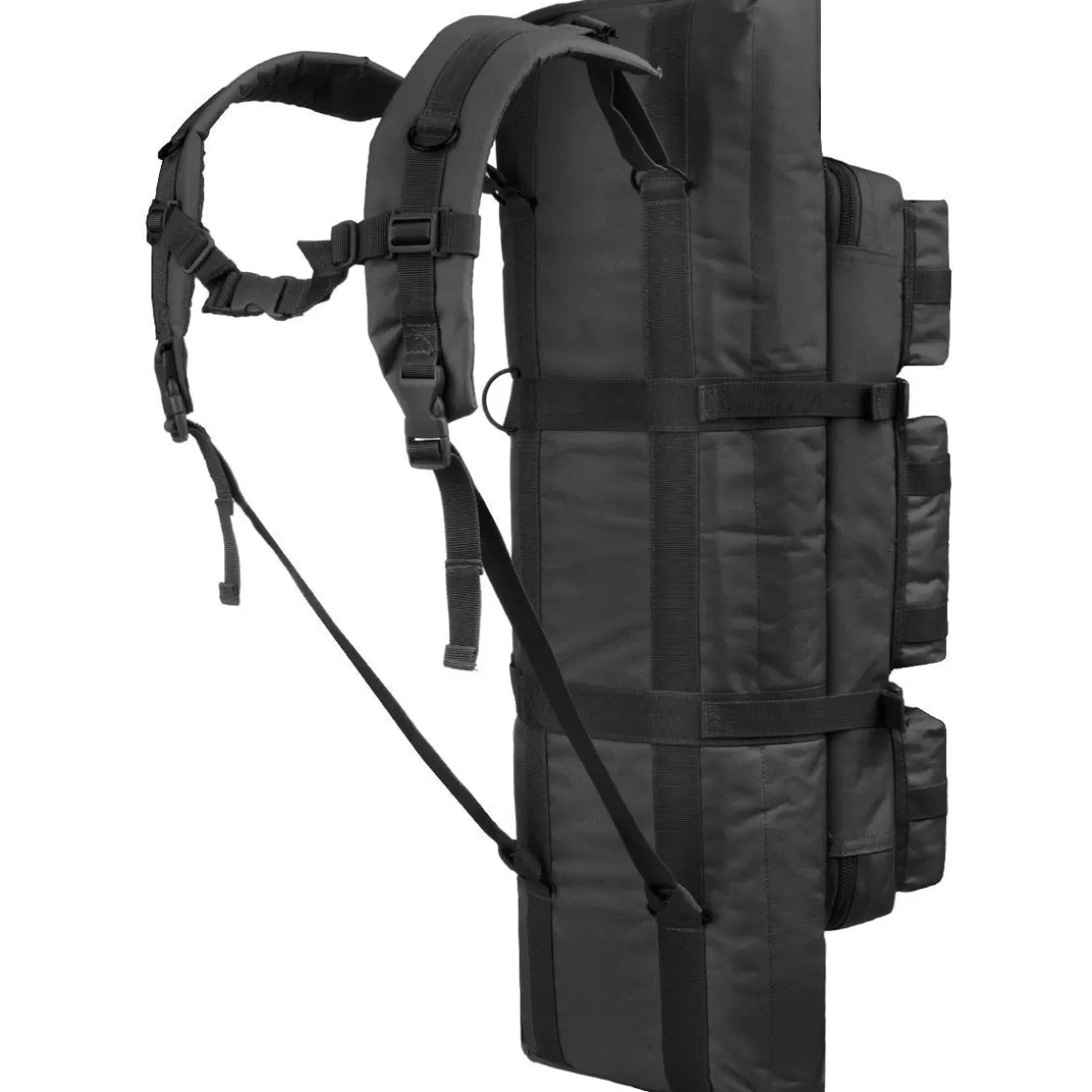 Mil-Tec Bags & Cases> Rifle Case Medium Black