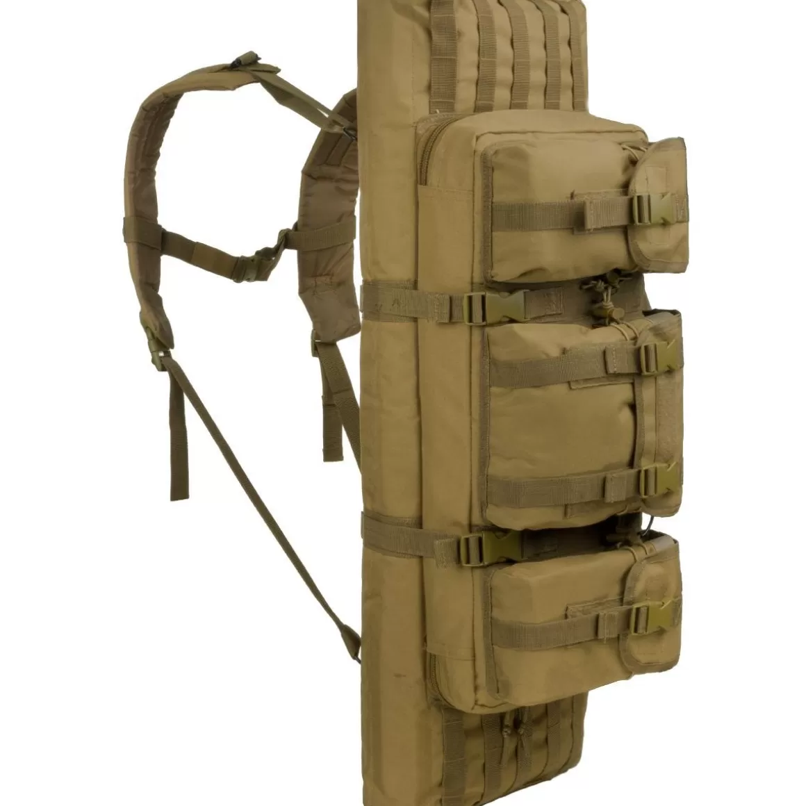 Mil-Tec Bags & Cases> Rifle Case Medium Coyote