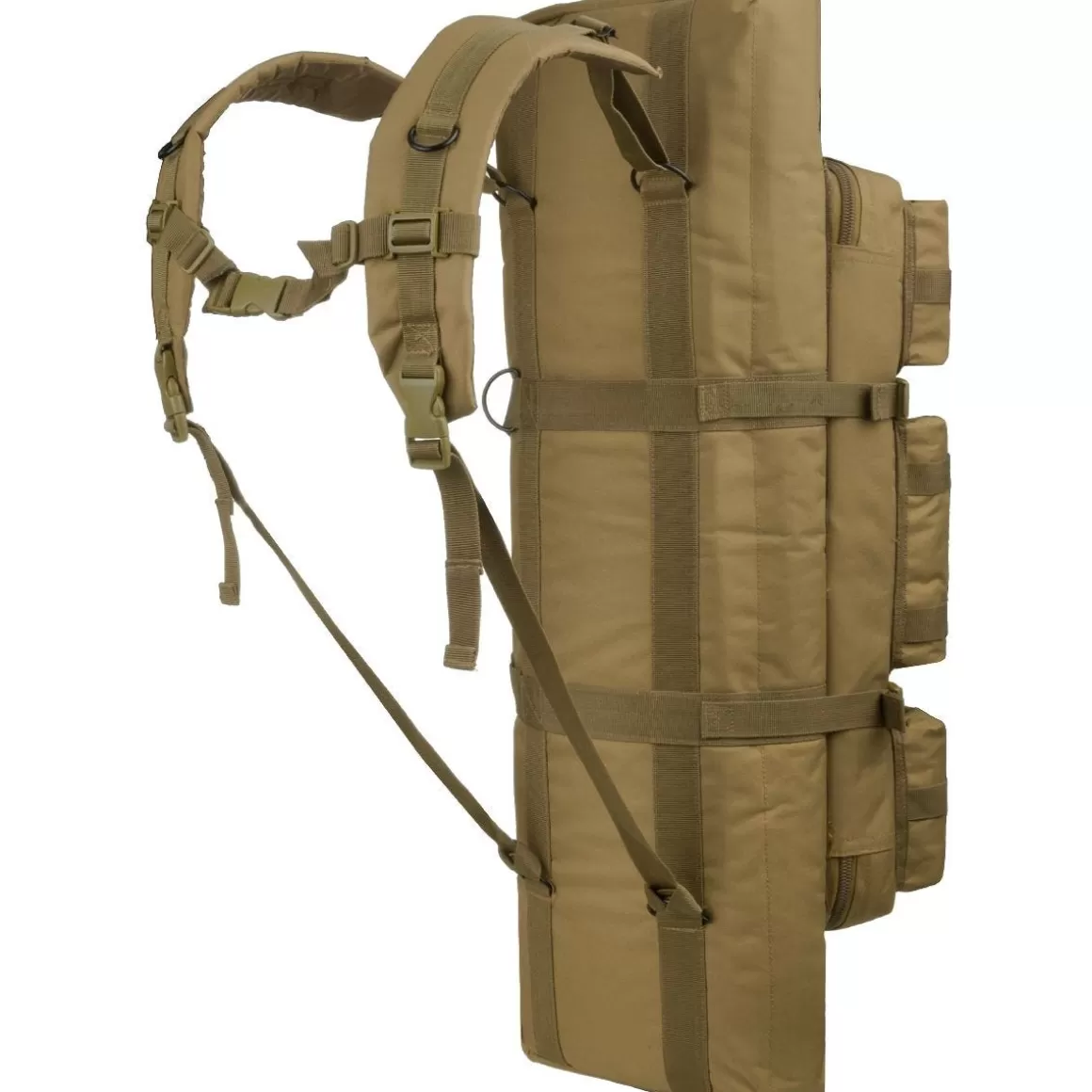 Mil-Tec Bags & Cases> Rifle Case Medium Coyote