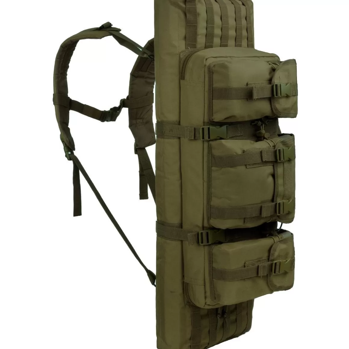 Mil-Tec Bags & Cases> Rifle Case Medium Olive