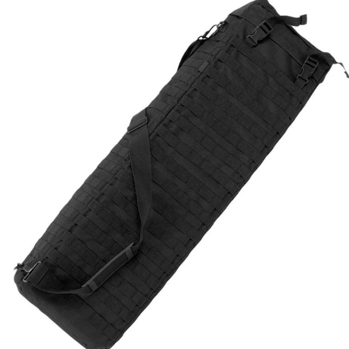 Mil-Tec Bags & Cases> Rifle Case With Double Harness Black