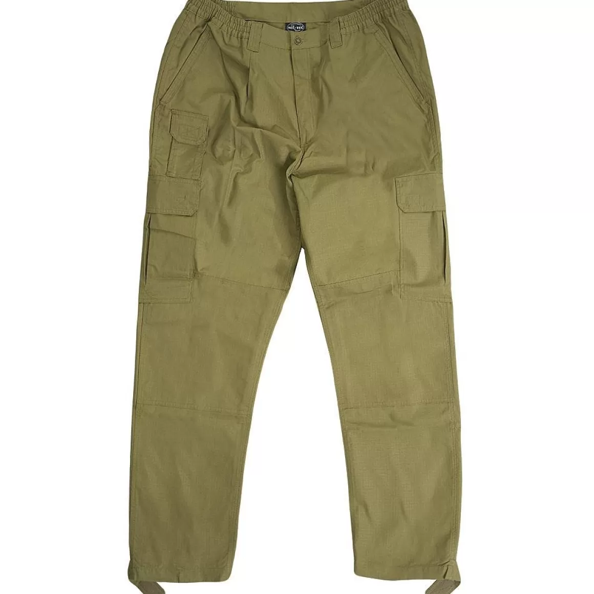 Mil-Tec Trousers> Seven Pocket Pants Coyote