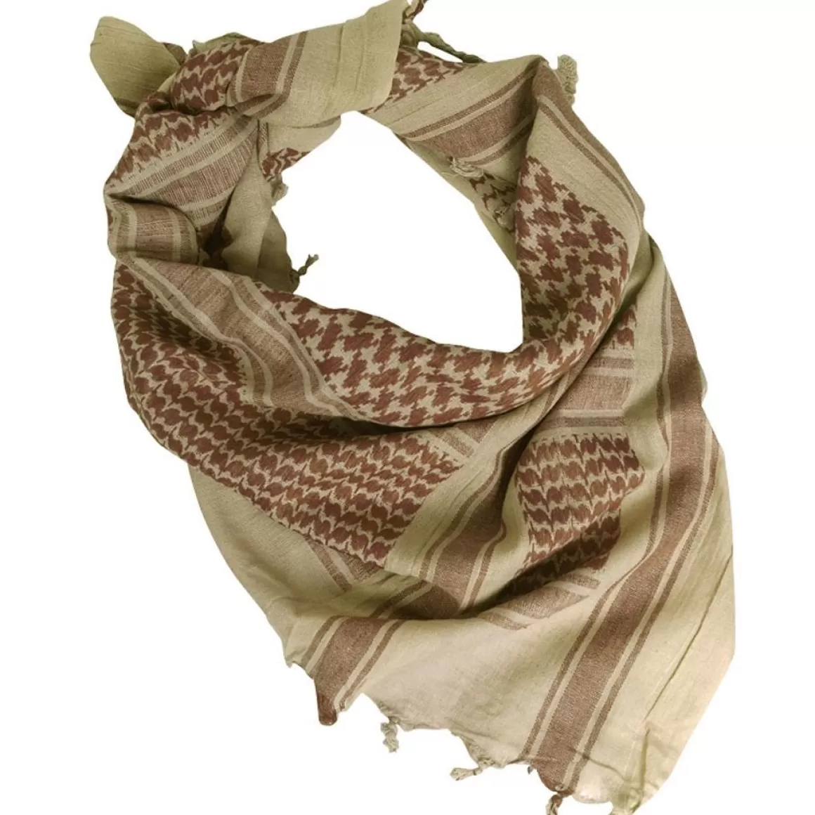 Viper Scarves>Mil-Tec Shemagh Coyote / Brown