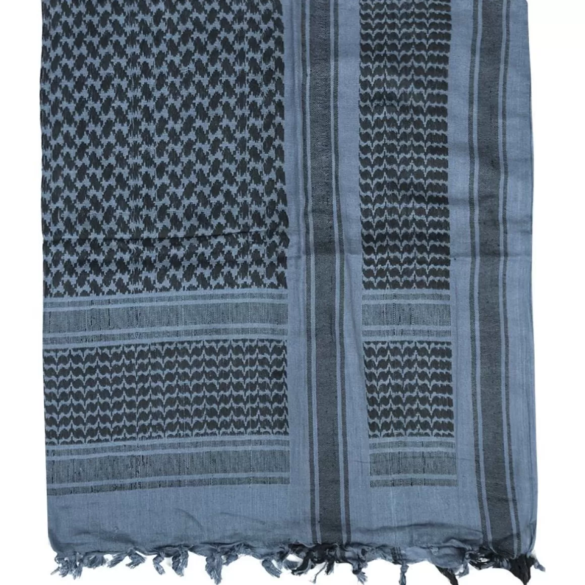 Highlander Forces Scarves>Mil-Tec Shemagh Scarf Blue / Black