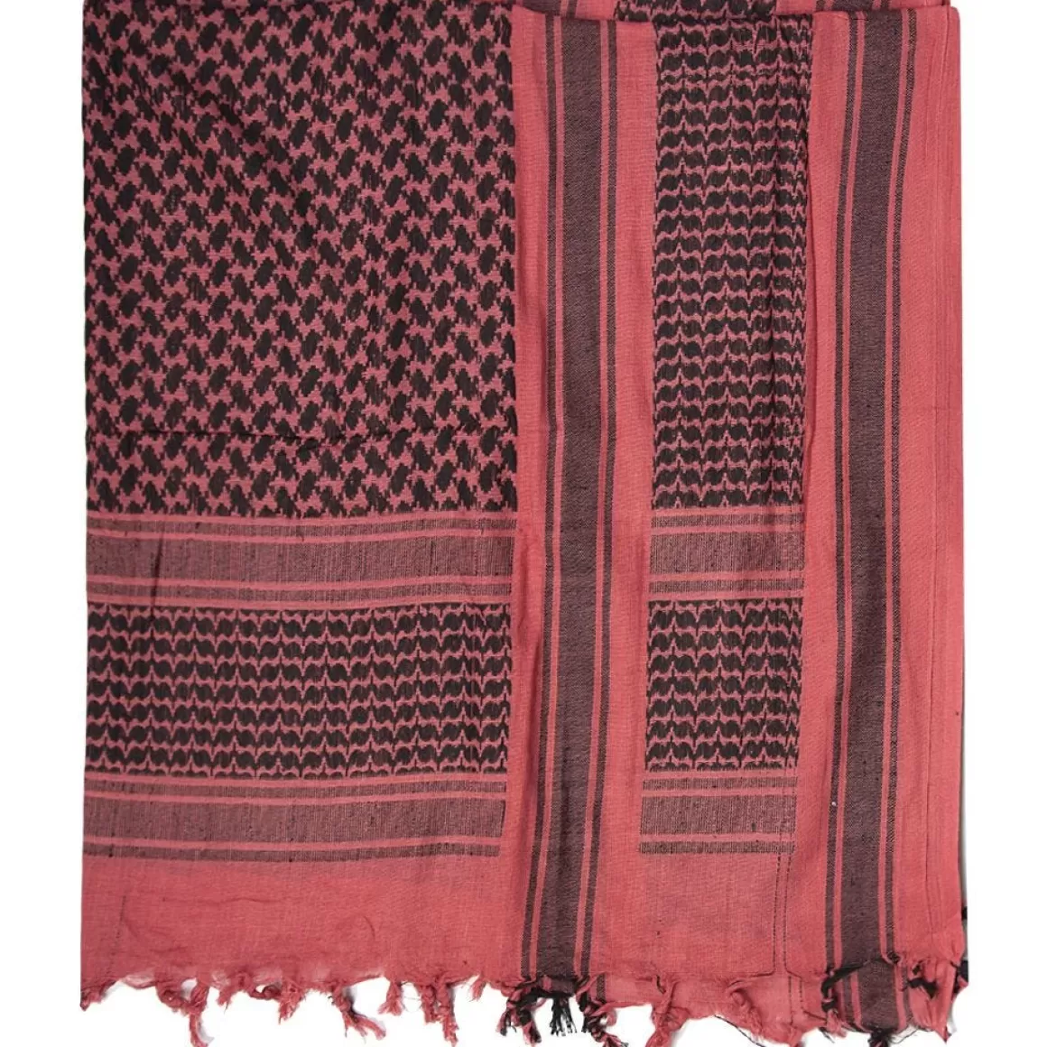 First Tactical Scarves>Mil-Tec Shemagh Scarf Red / Black