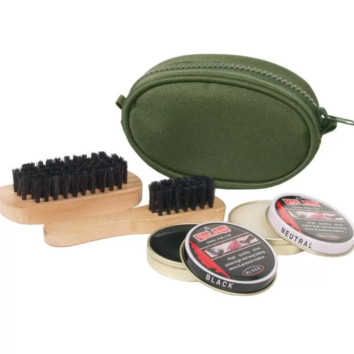 Maxpedition Accessories>Mil-Tec Shoe Polish Travel Kit