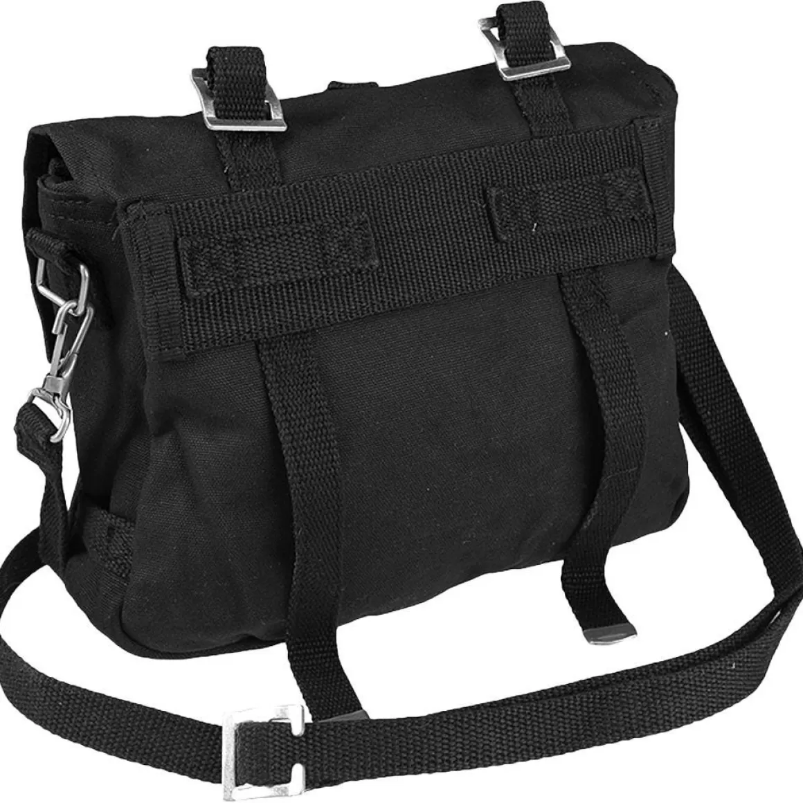 Mil-Tec Shoulder Bags> Shoulder Bread Bag Black