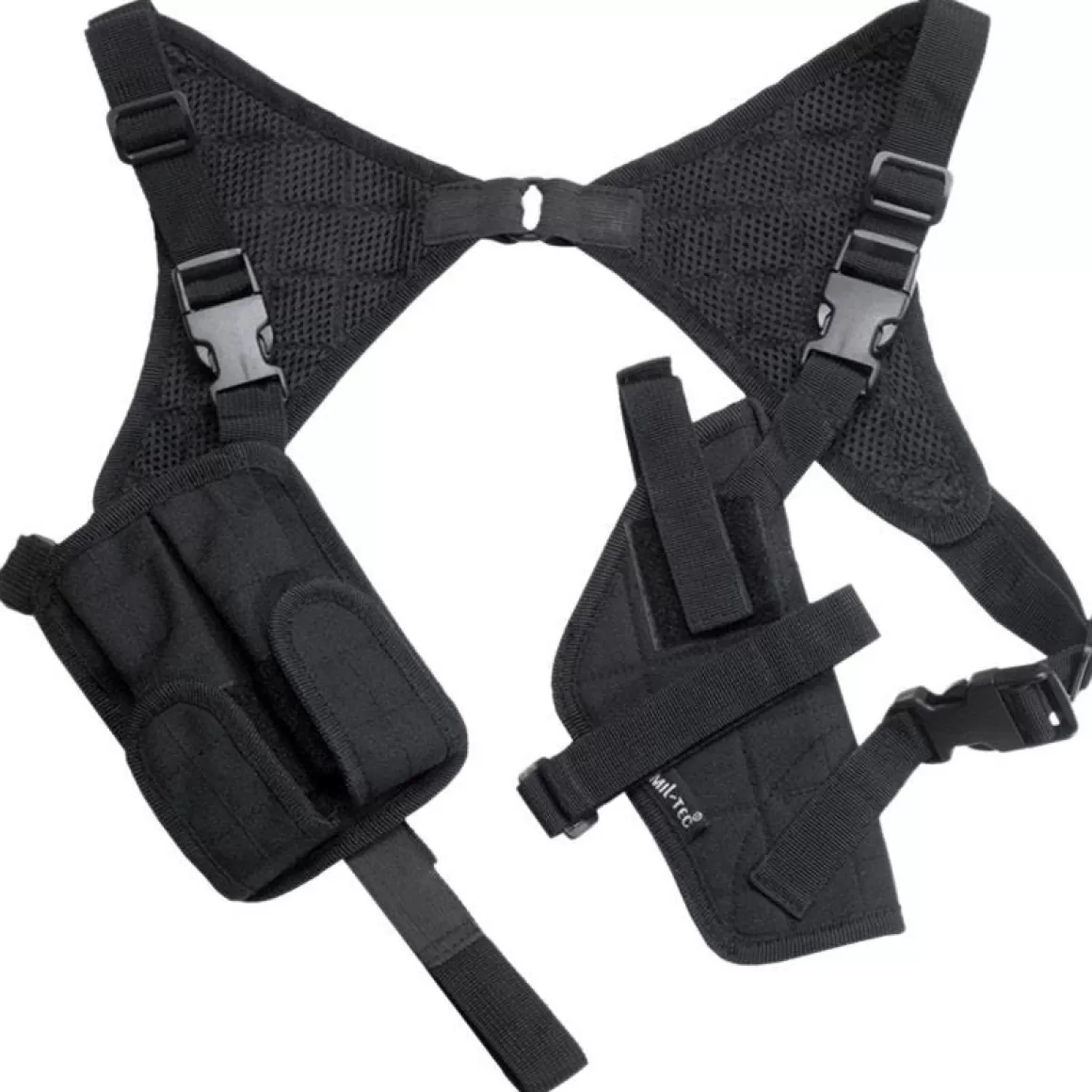 Mil-Tec Holsters> Shoulder Holster Cordura Black