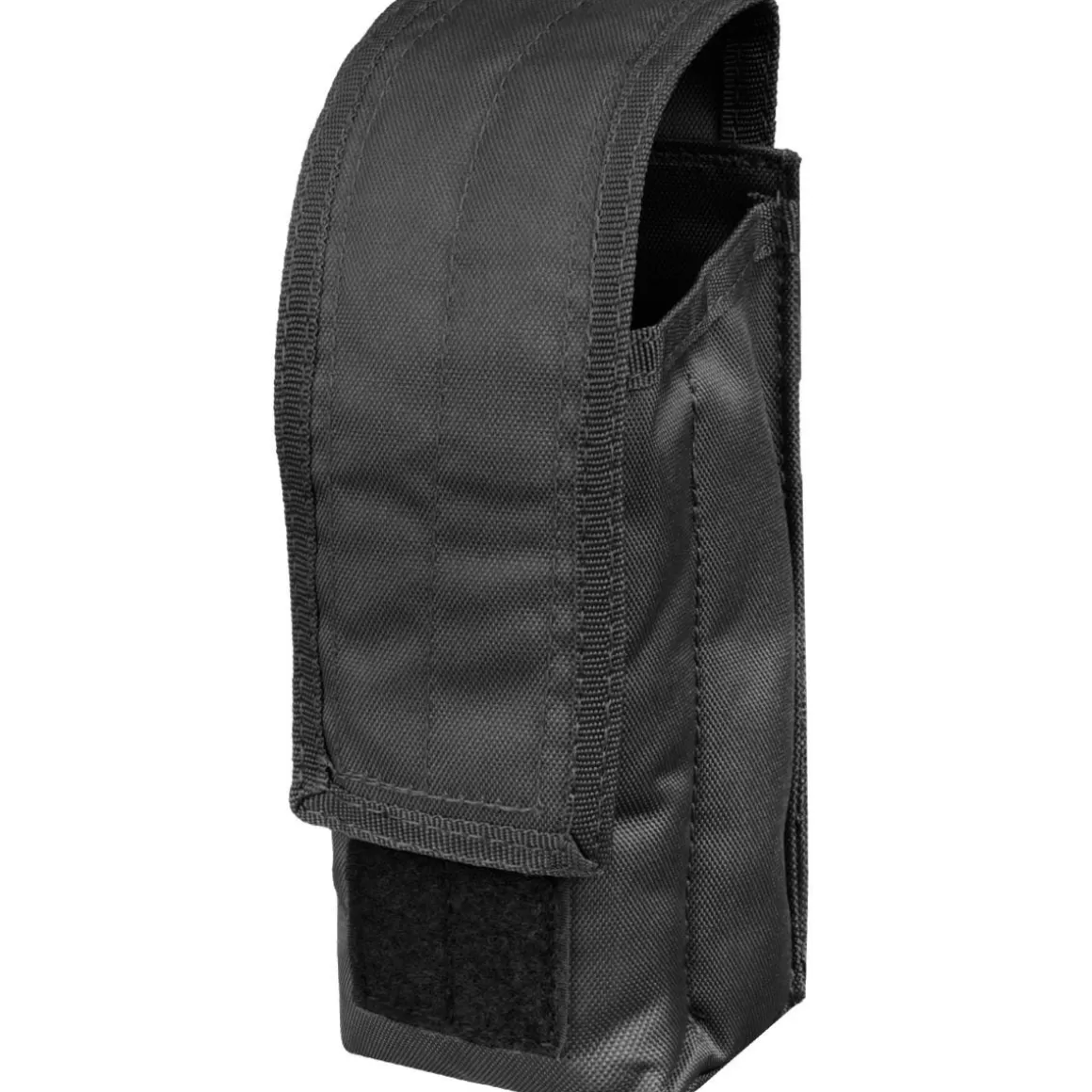 Mil-Tec Magazine Pouches> Single Ak47 Magazine Pouch Molle Black