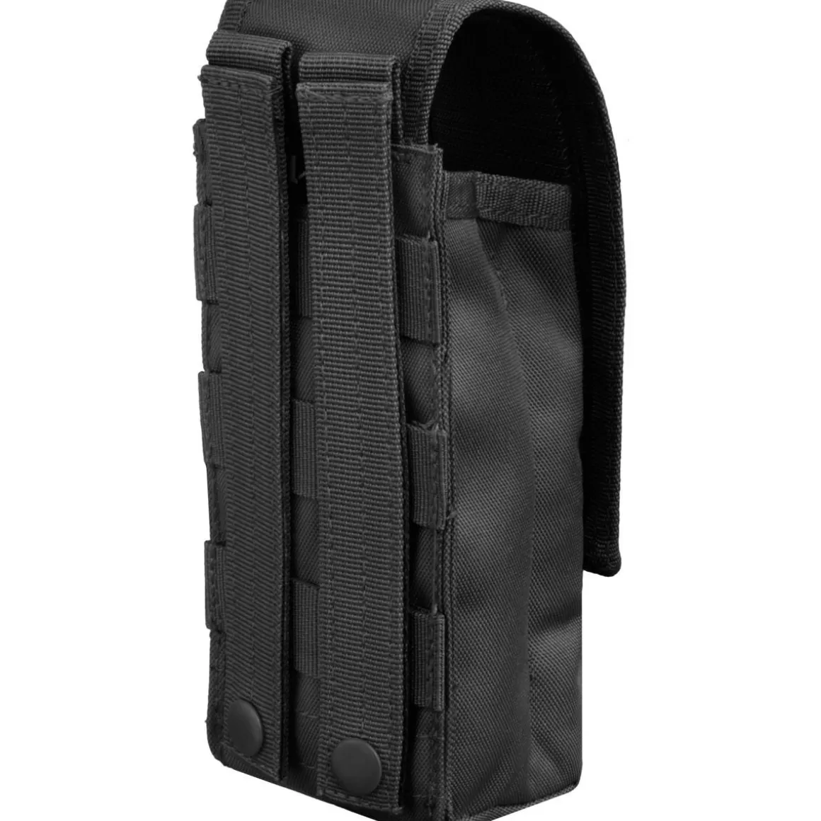 Mil-Tec Magazine Pouches> Single Ak47 Magazine Pouch Molle Black