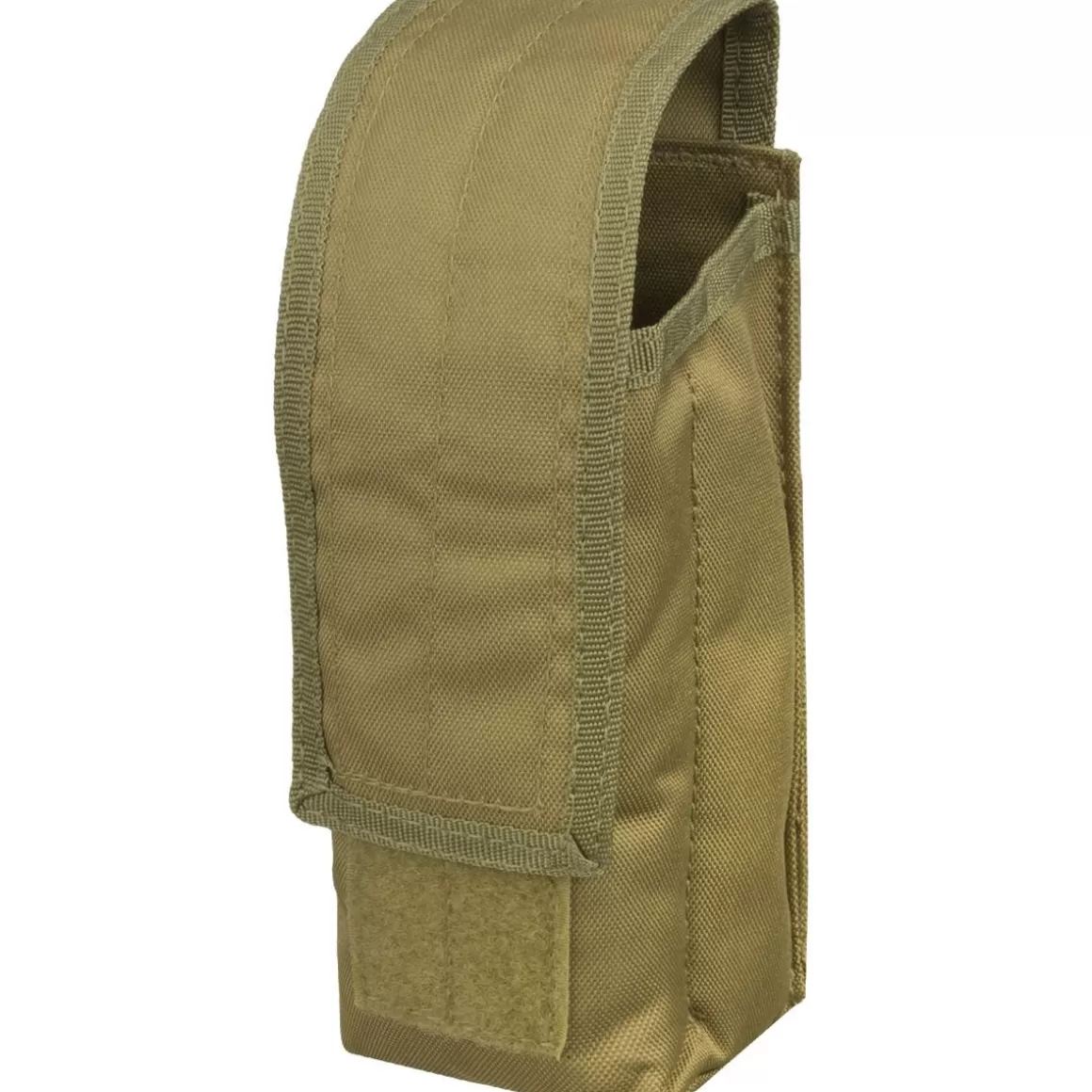 Mil-Tec Magazine Pouches> Single Ak47 Magazine Pouch Molle Coyote