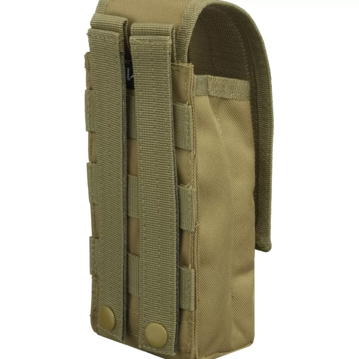 Mil-Tec Magazine Pouches> Single Ak47 Magazine Pouch Molle Coyote