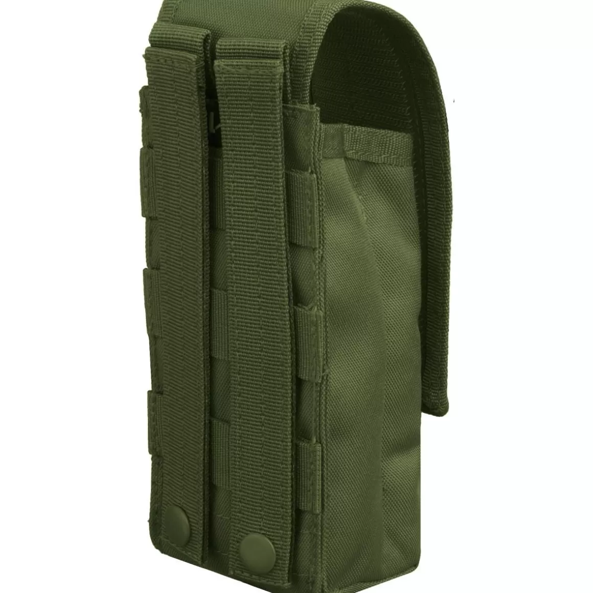 Mil-Tec Magazine Pouches> Single Ak47 Magazine Pouch Molle Olive