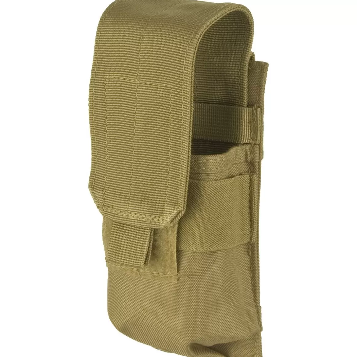 Mil-Tec Magazine Pouches> Single M4/M16 Magazine Pouch Molle Coyote